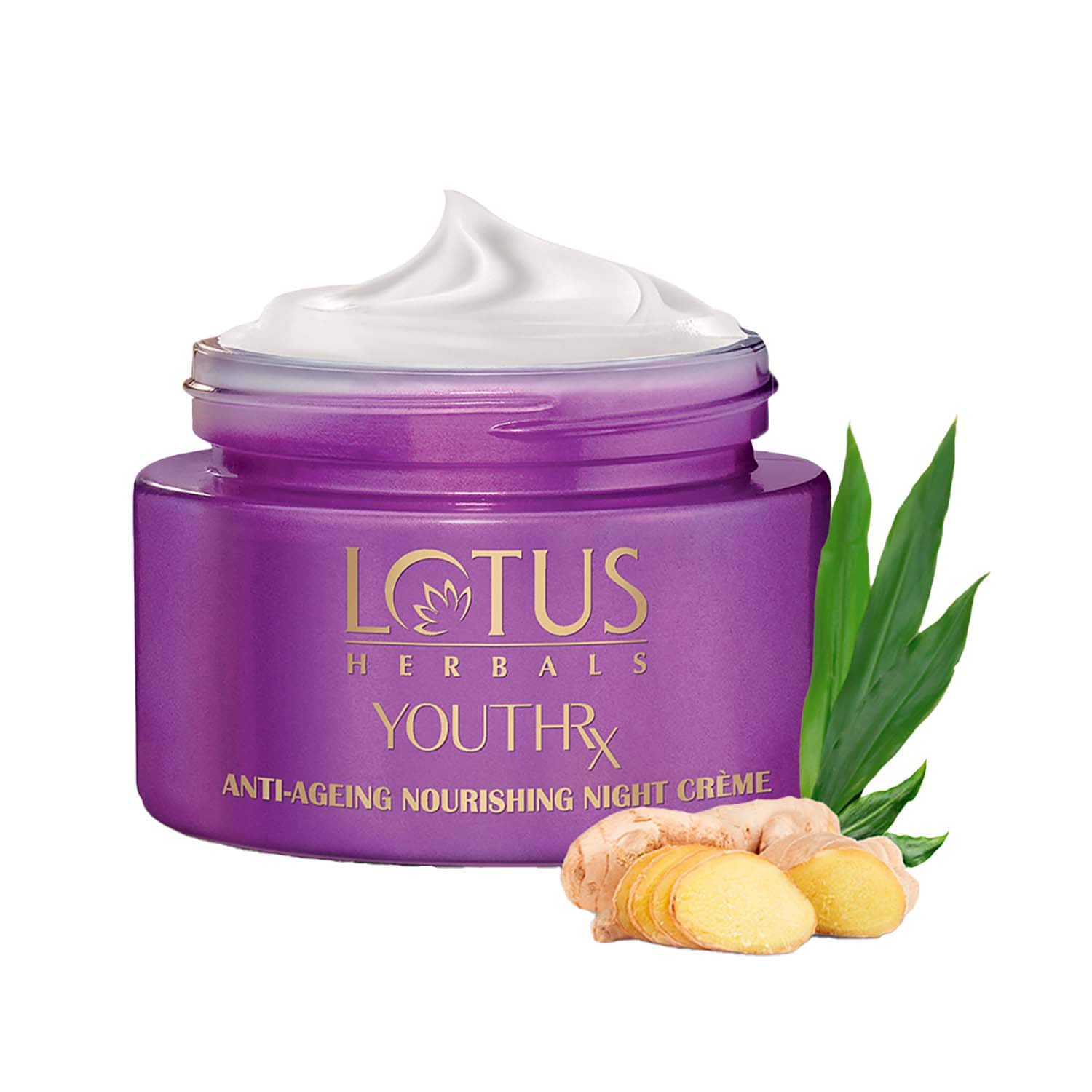 Lotus Herbals | Lotus Herbals Youthrx Anti Ageing Nourishing Night Creme - (50g)