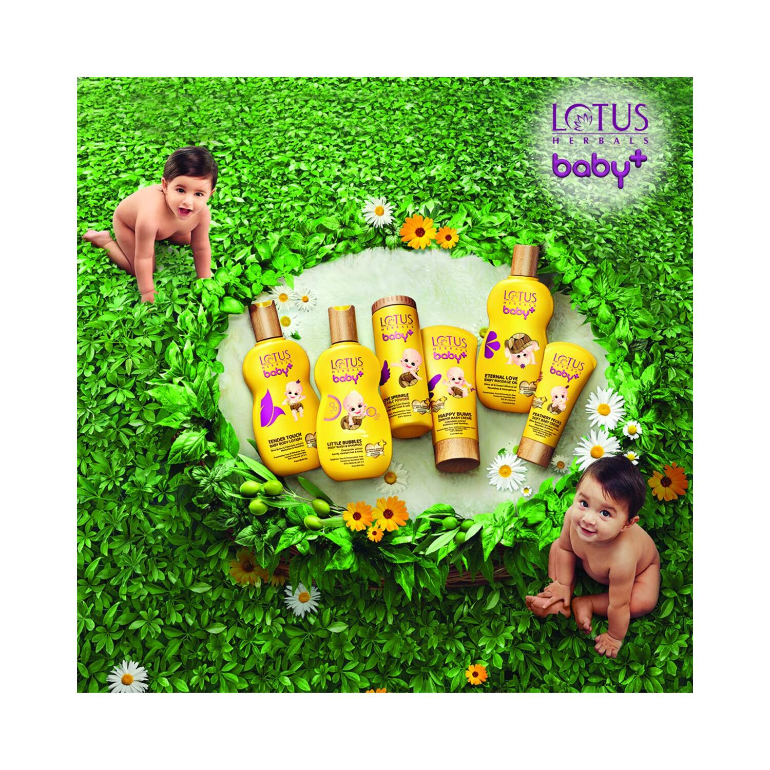 Lotus Herbals Baby Tender Touch Baby Body Lotion 100ml