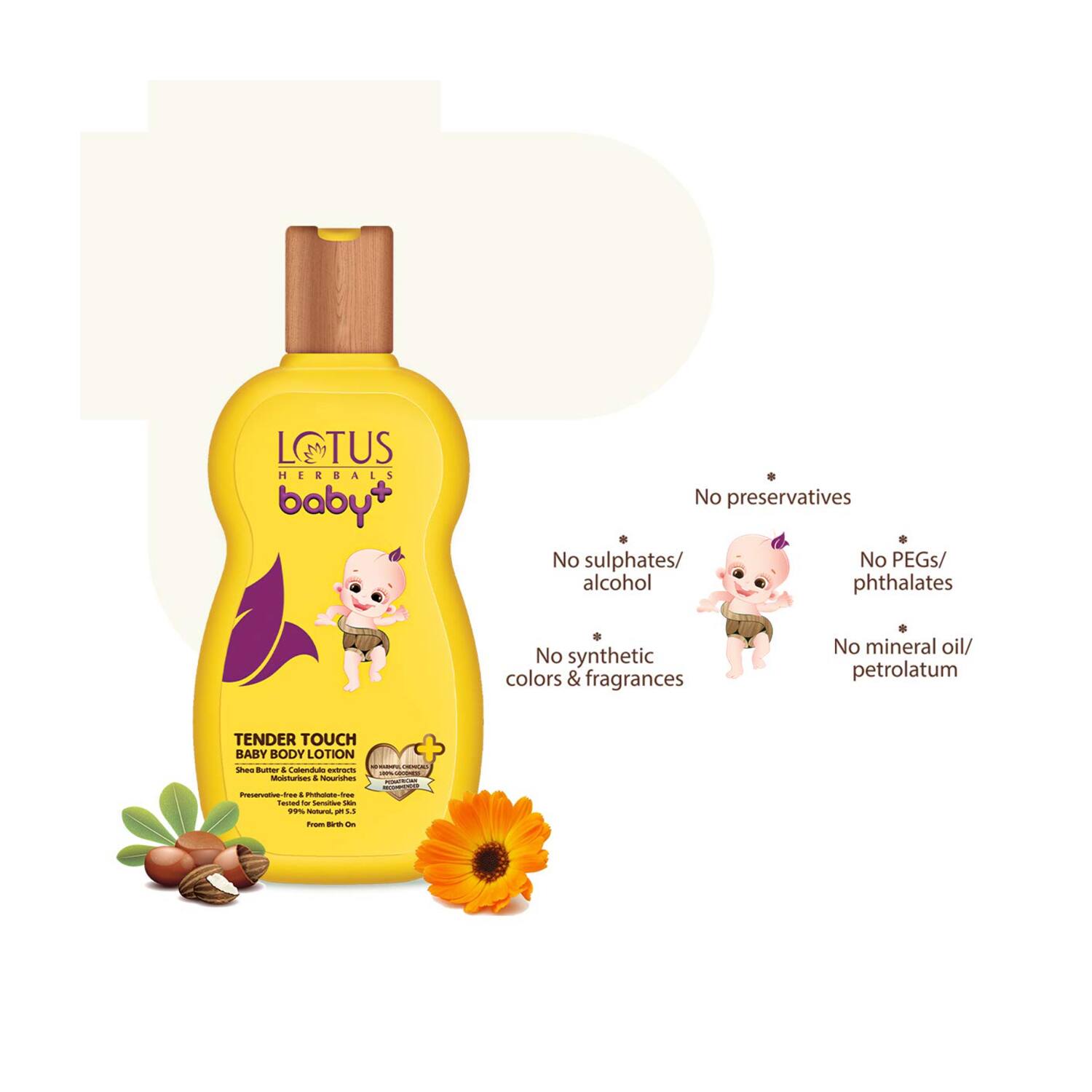 Lotus baby shop lotion