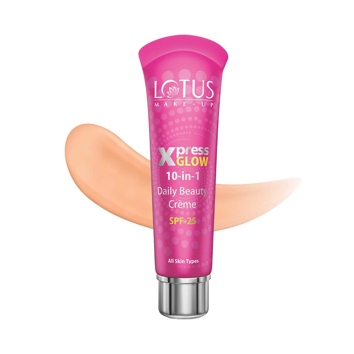 Lotus Herbals | Lotus Herbals Xpress Glow 10 In 1 Daily Beauty Cream SPF 25 - Royal Pearl (30g)