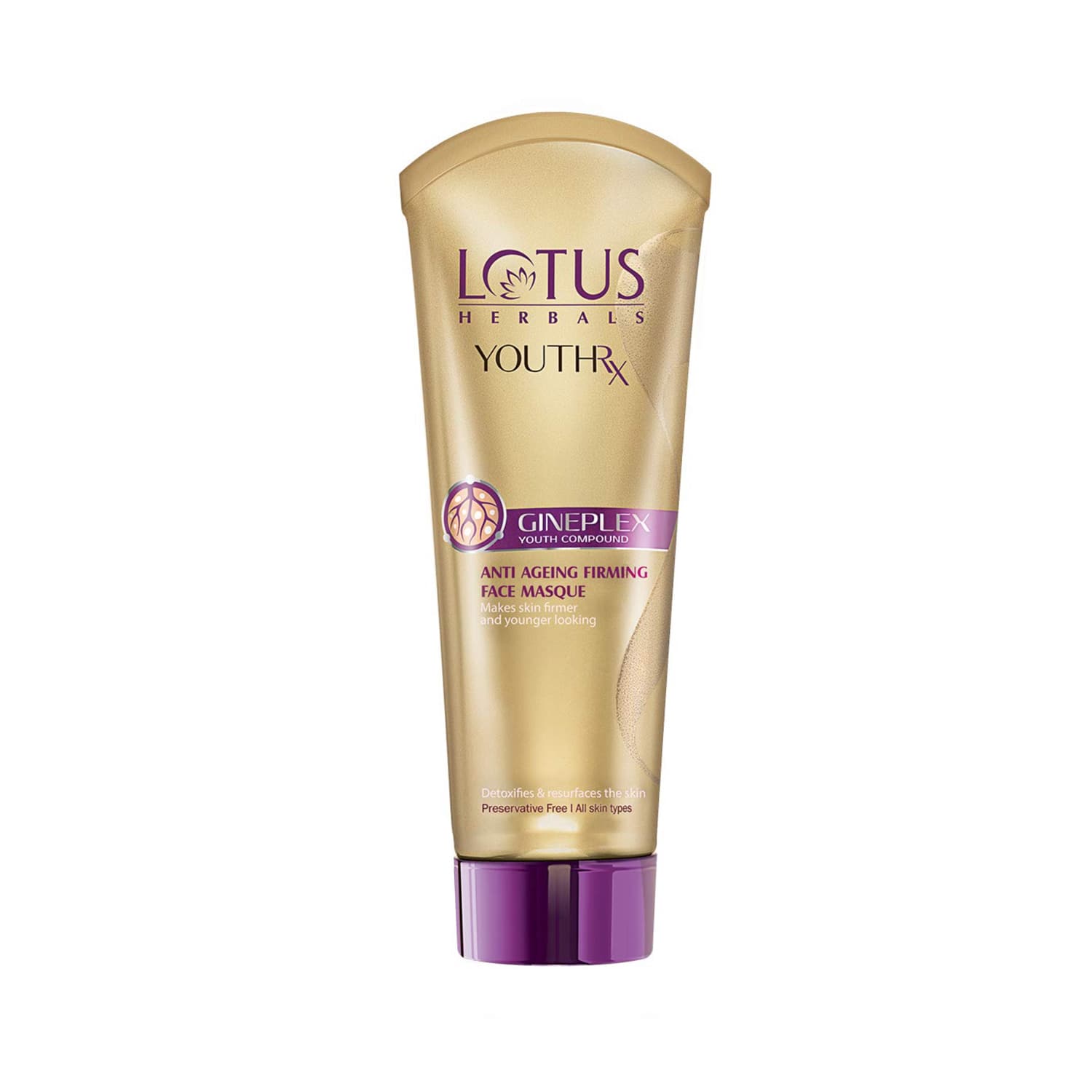 Lotus | Lotus Herbals Youthrx Anti Ageing Firming Face Masque (80g)