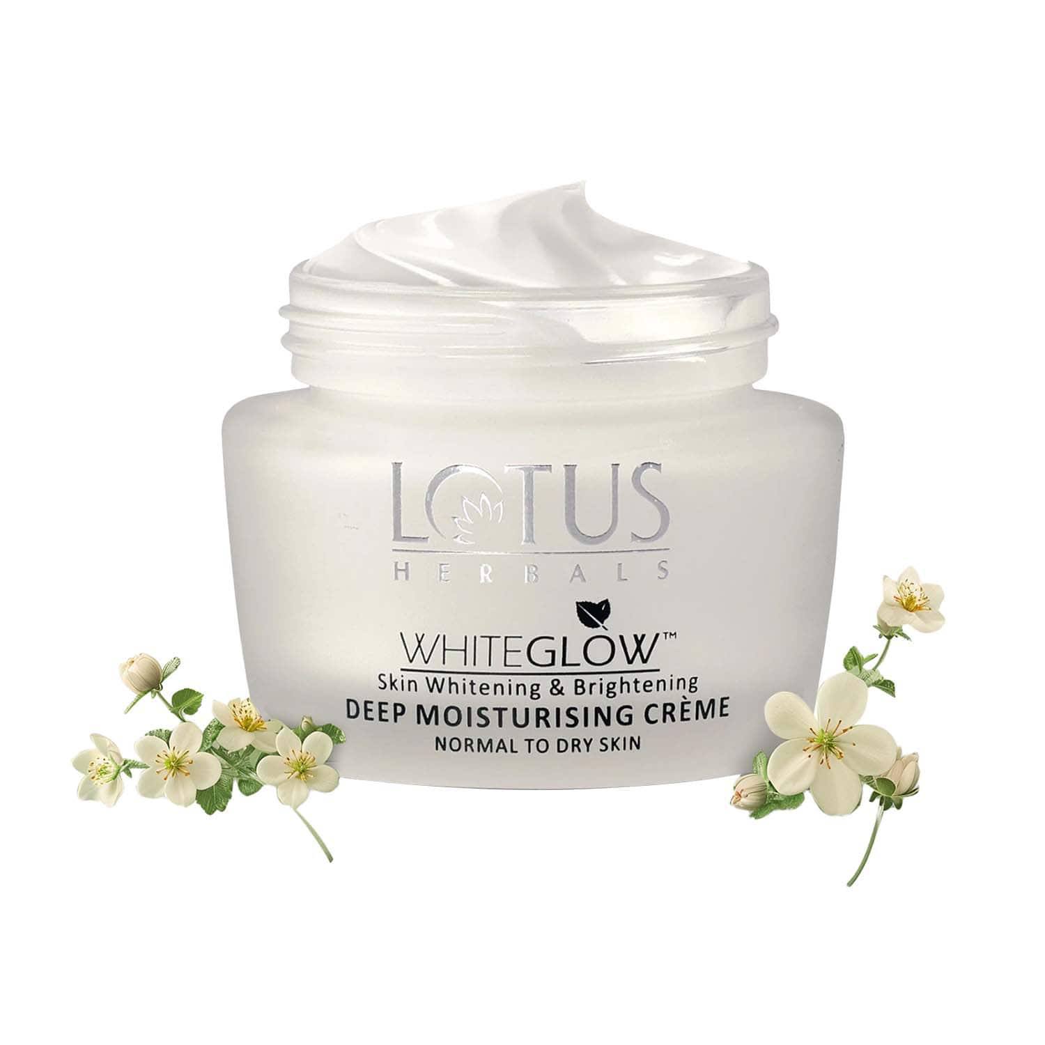 Lotus Herbals | Lotus Herbals Whiteglow Skin Whitening & Brightening Deep Moisturising Creme SPF 20 Pa+++ - (60g)