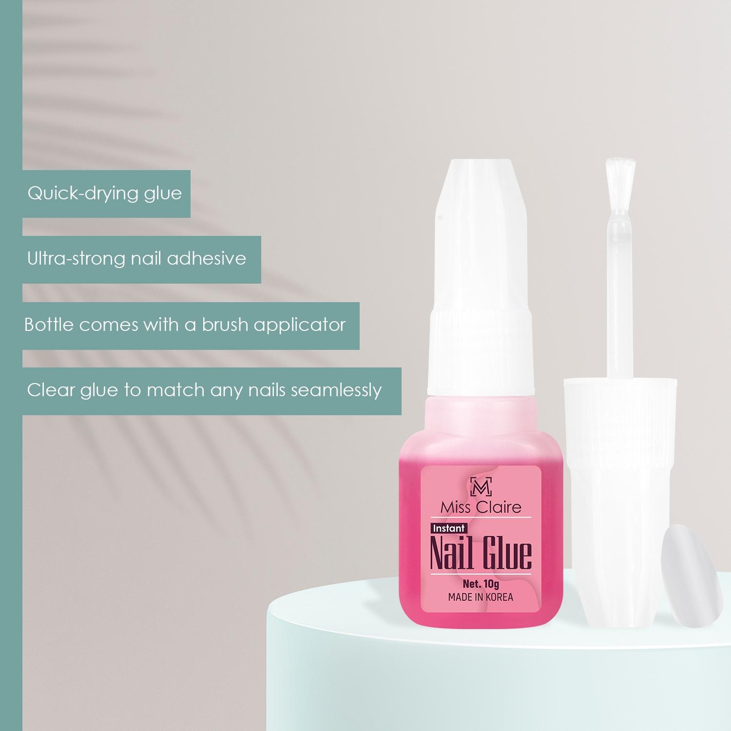 TBC Brush On Nail Glue For Artificial Or Fake Nails - Price in India, Buy  TBC Brush On Nail Glue For Artificial Or Fake Nails Online In India, Reviews,  Ratings & Features | Flipkart.com