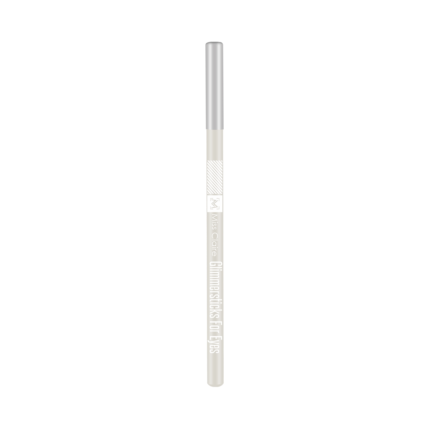 Miss Claire | Miss Claire Glimmersticks For Eyes - E-14 Pearl White (1.8g)