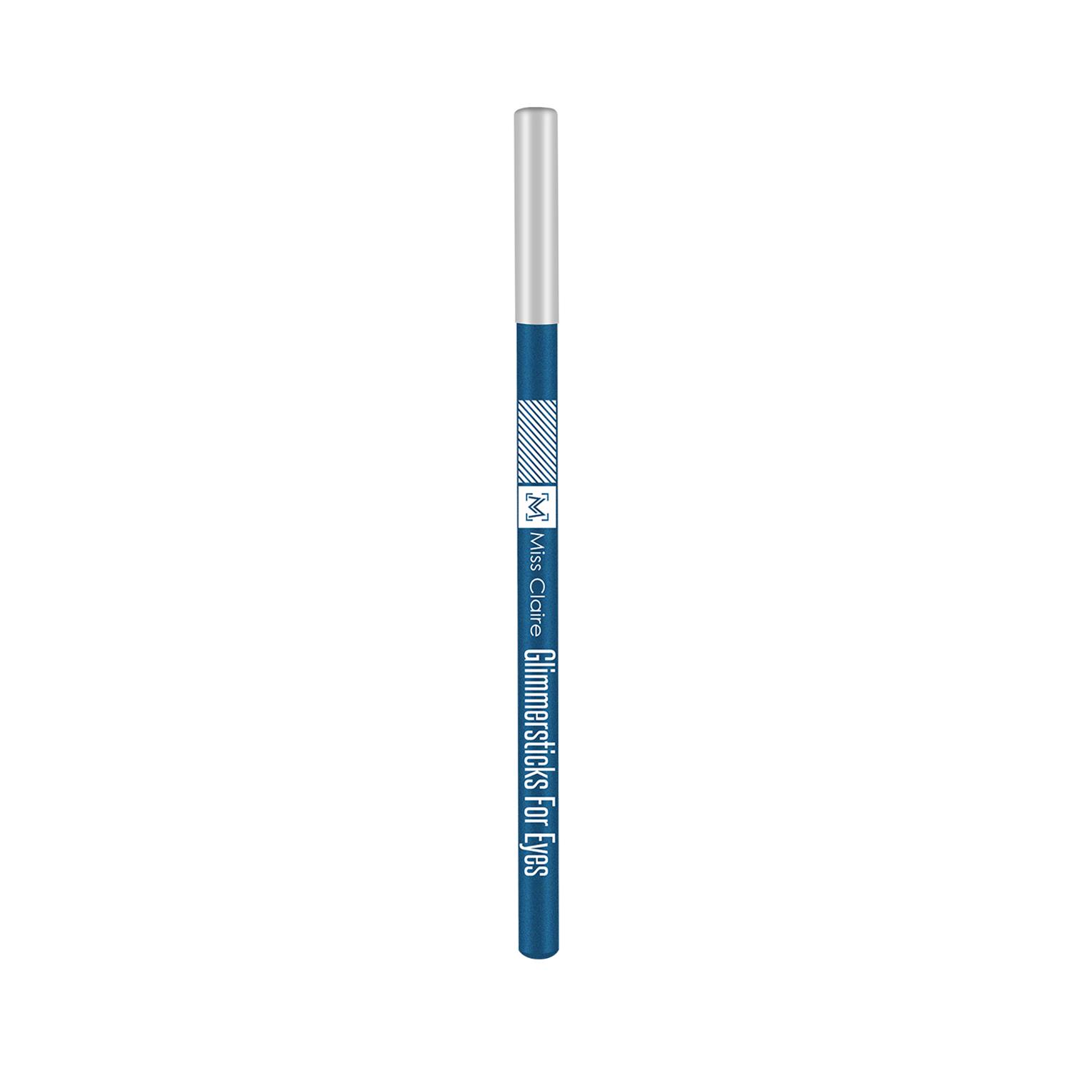 Miss Claire | Miss Claire Glimmersticks For Eyes - E-09 Sterling Blue (1.8g)