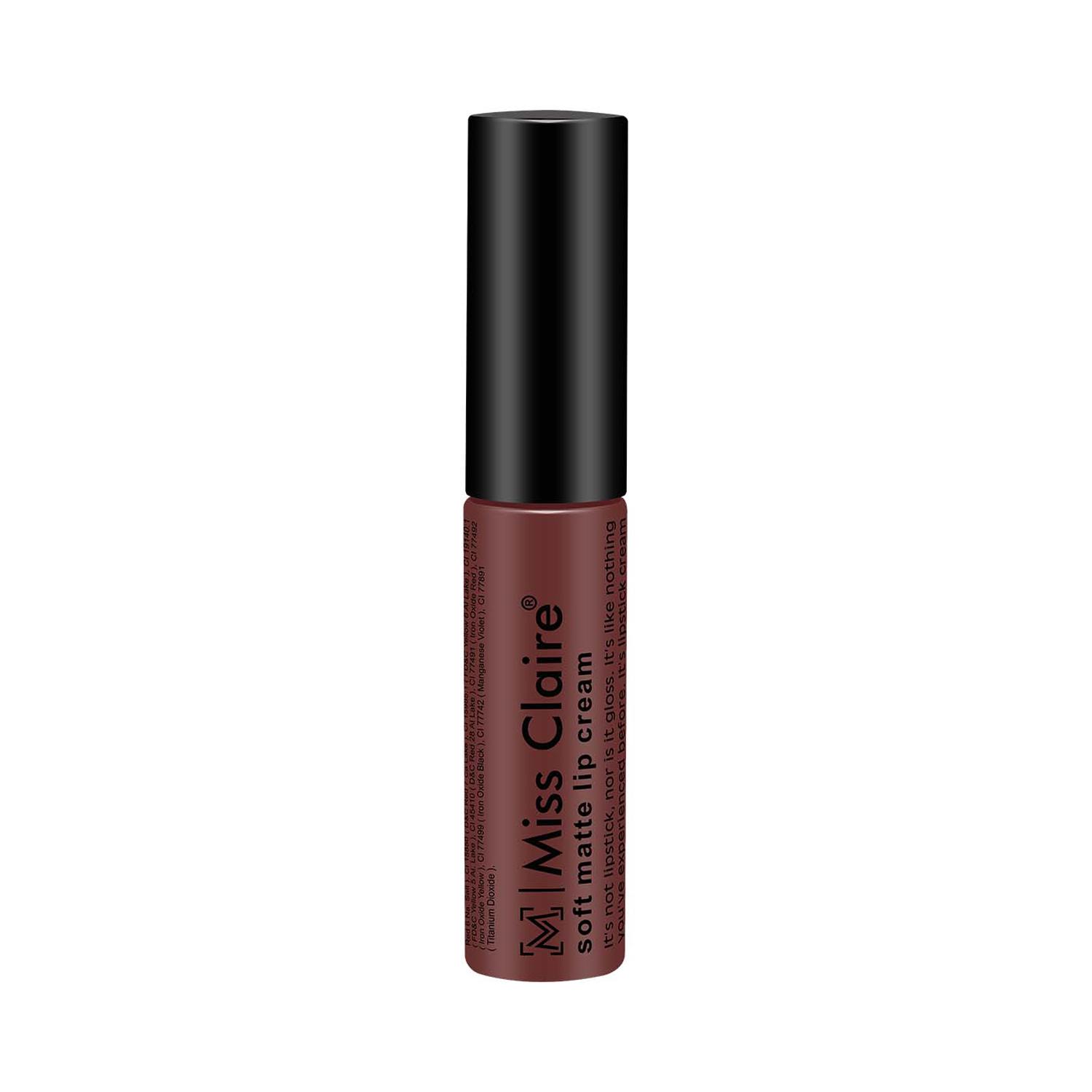 Miss Claire | Miss Claire Soft Matte Lip Cream - 63 (6.5g)