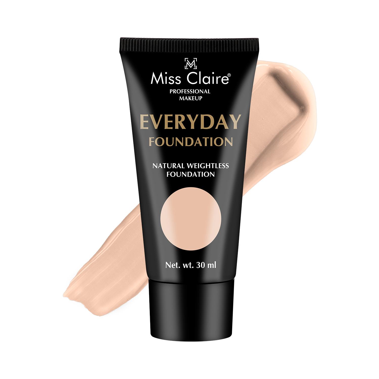 Miss Claire | Miss Claire Everyday Foundation - Fr-03 Vanilla (30ml)