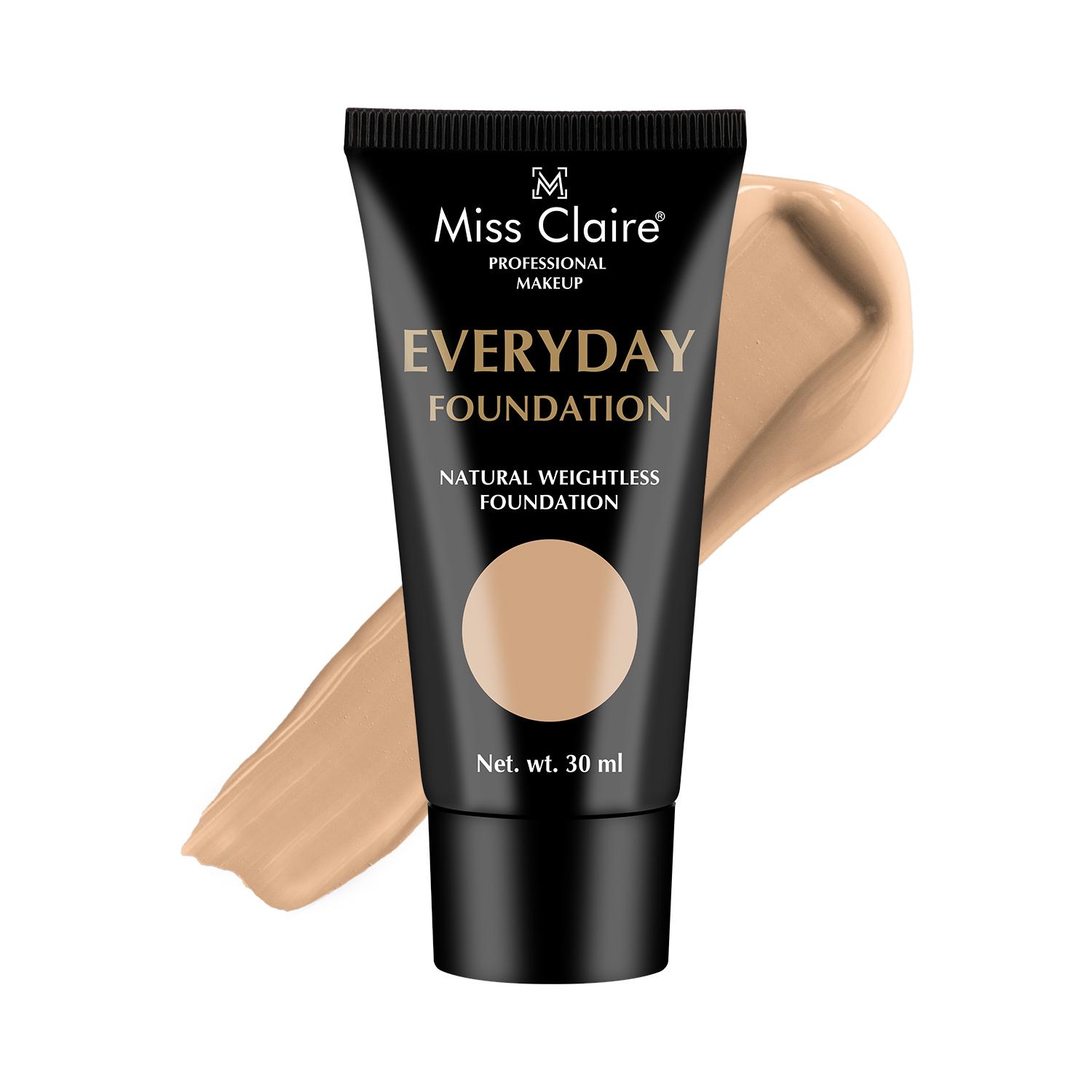 Miss Claire | Miss Claire Everyday Foundation - Be-02 Medium Buff (30ml)