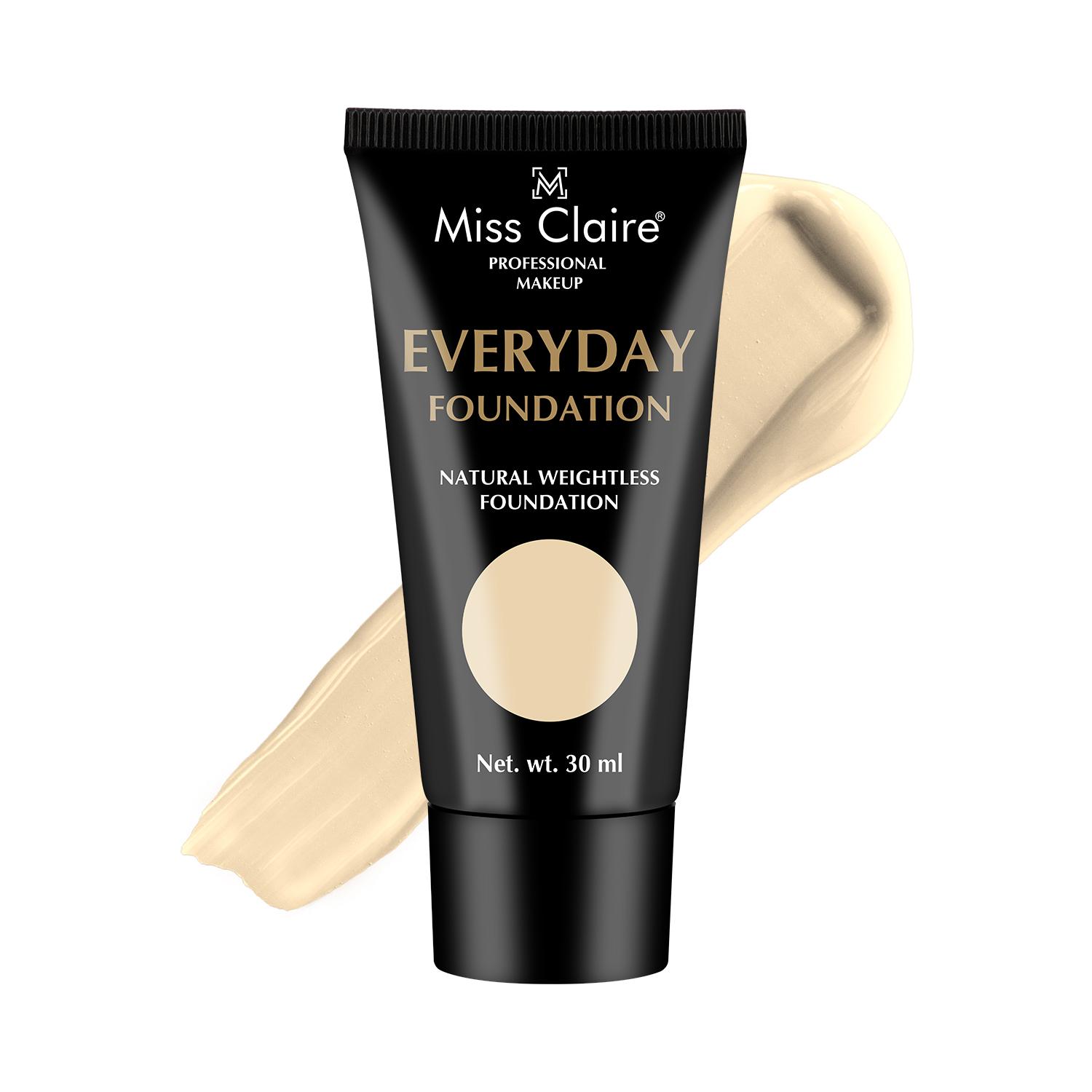 Miss Claire | Miss Claire Everyday Foundation - Fr-01 Pale (30ml)