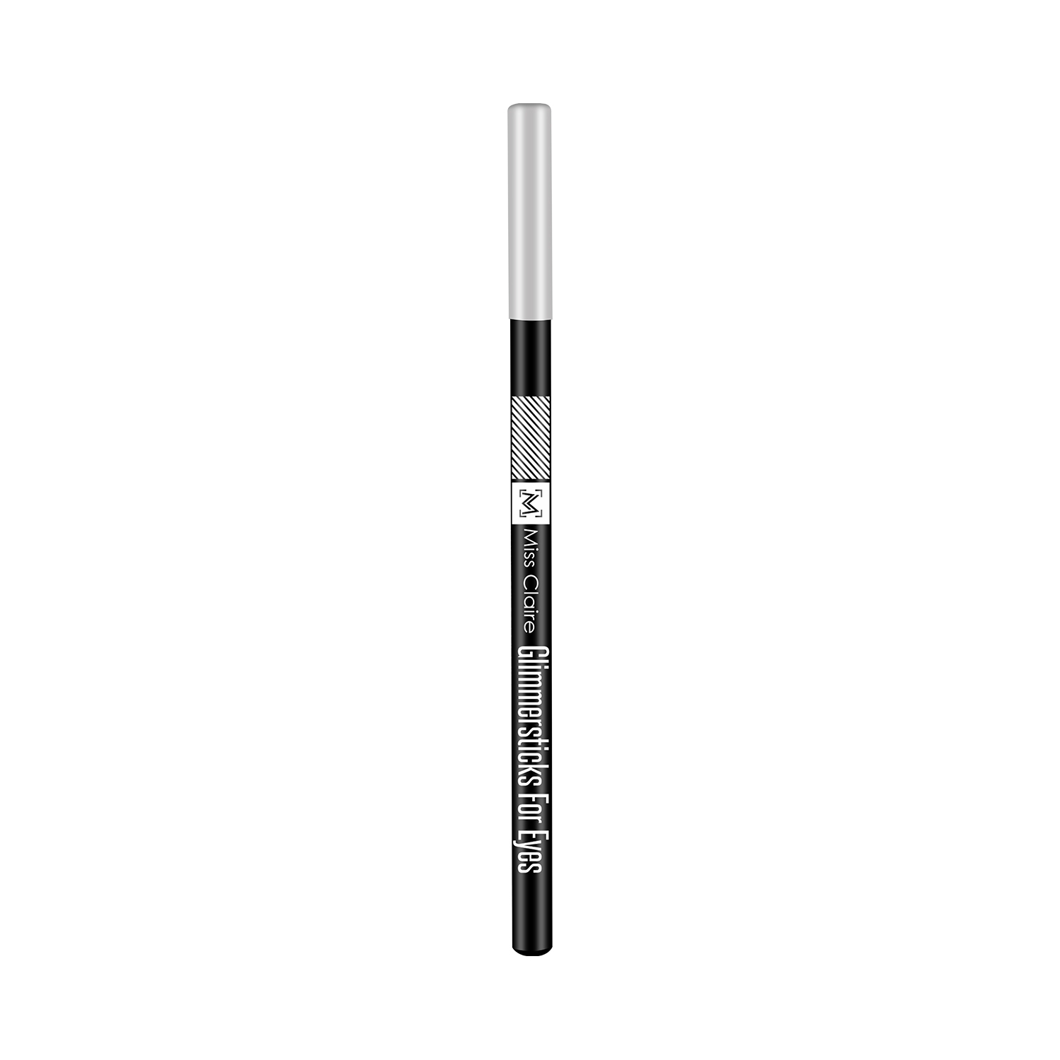 Miss Claire Glimmersticks For Eyes - E-01 Black (1.8g)