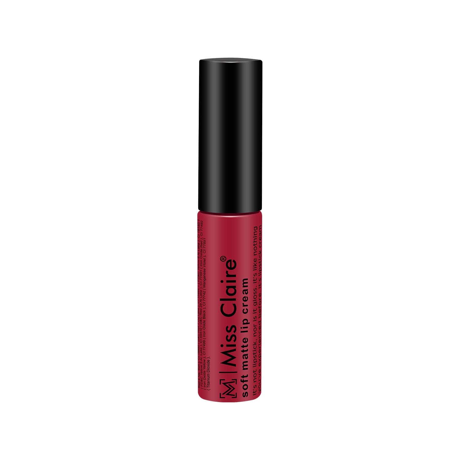 Miss Claire | Miss Claire Soft Matte Lip Cream - 01 Shade (6.5g)