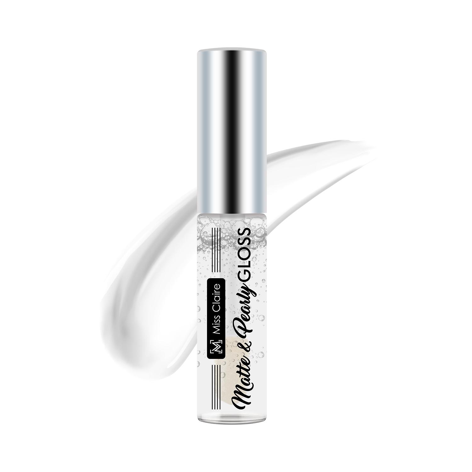 Miss Claire | Miss Claire Matte & Pearly Gloss - 140 Clear (8ml)