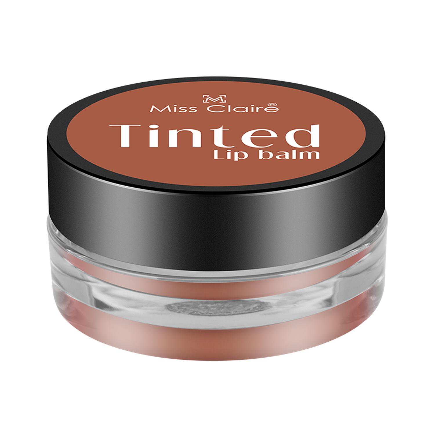 Miss Claire Tinted Lip Balm - 03 Brown (3g)