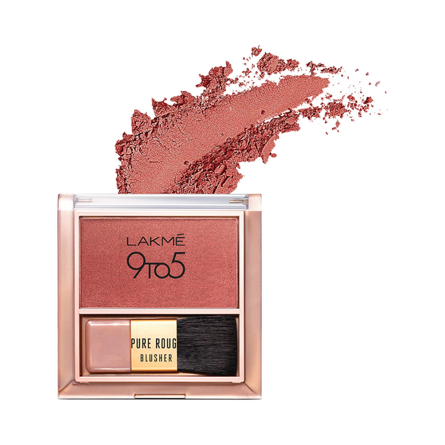 Buy Lakme 9To5 Pure Rouge Blusher Peach Affair 6g Online at Best Price in India on Tira Website App