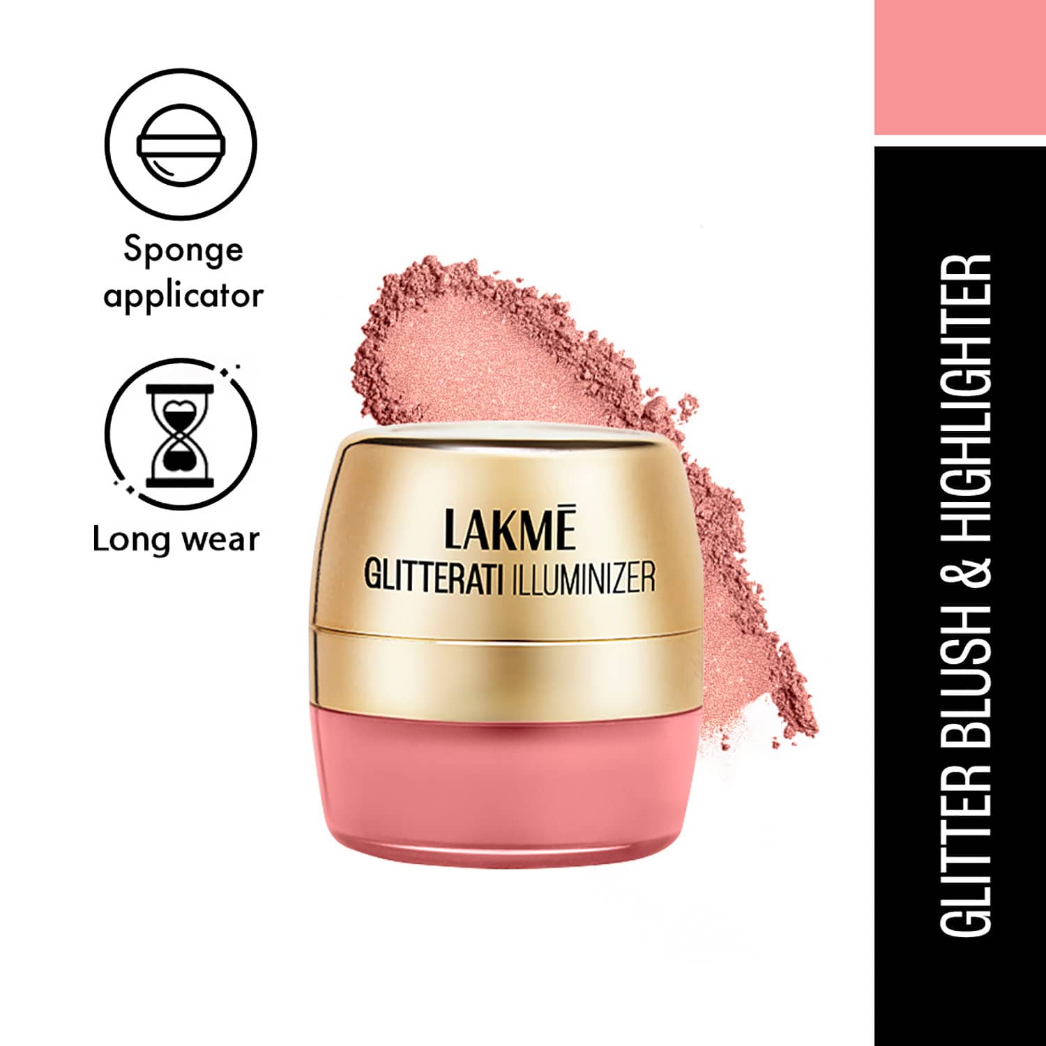 Lakme | Lakme Face Sheer Blusher - Desert Rose (4g)
