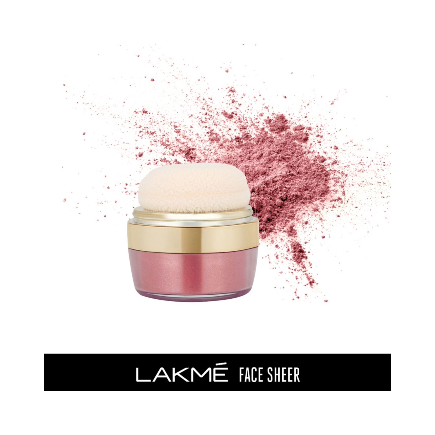 Lakme | Lakme Face Sheer Blusher - Desert Rose (4g)