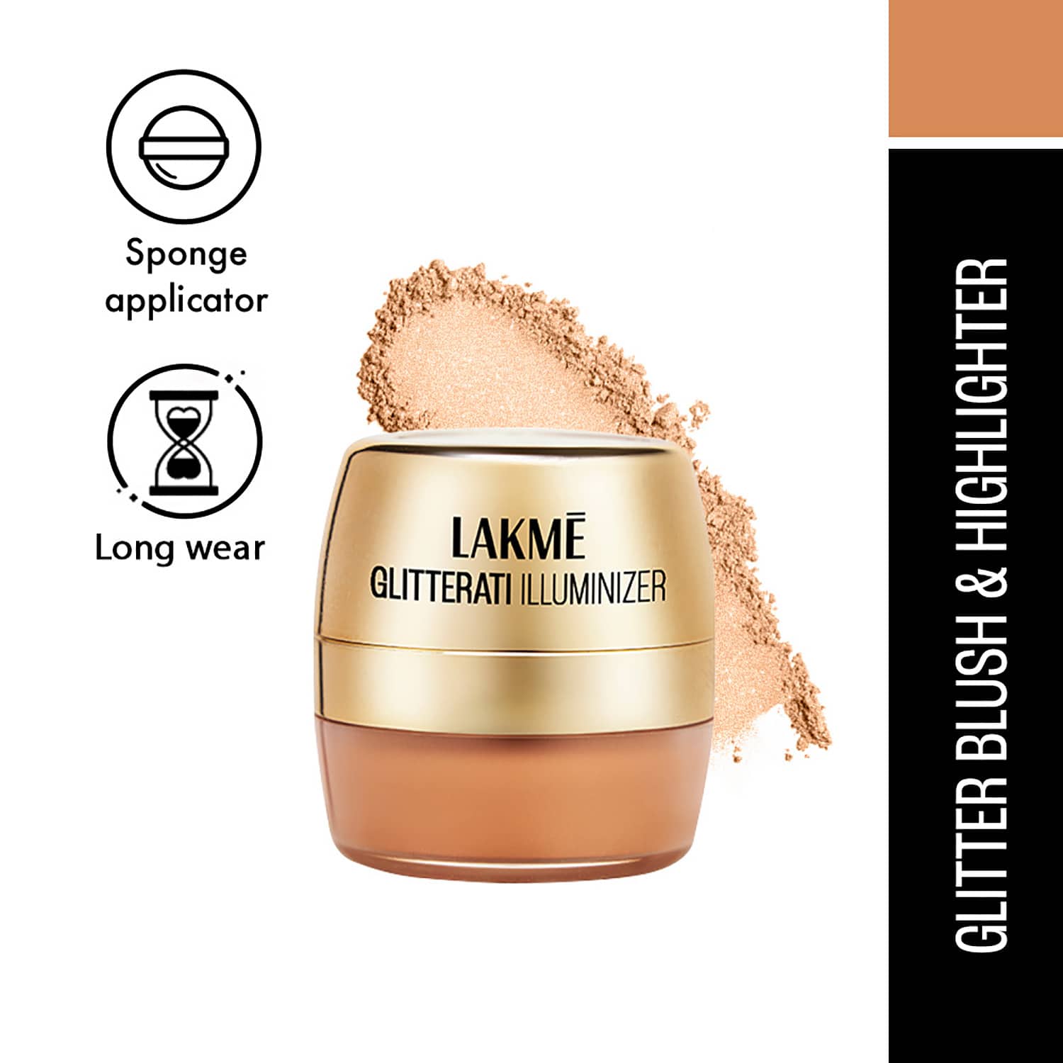 Lakme | Lakme Face Sheer Blusher - Sun Kissed (4g)