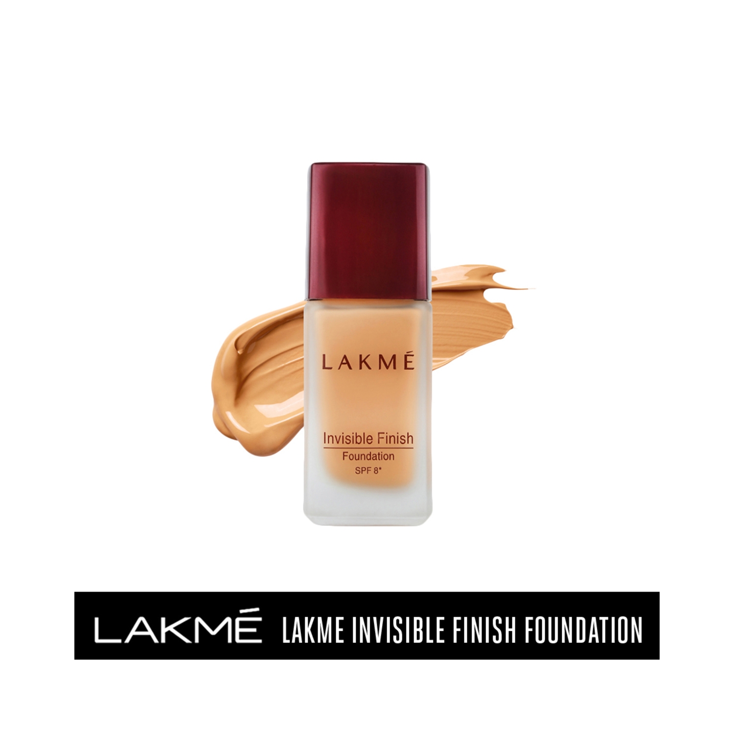 Lakme | Lakme Invisible Finish Foundation SPF 8 - 01 Shade (25ml)