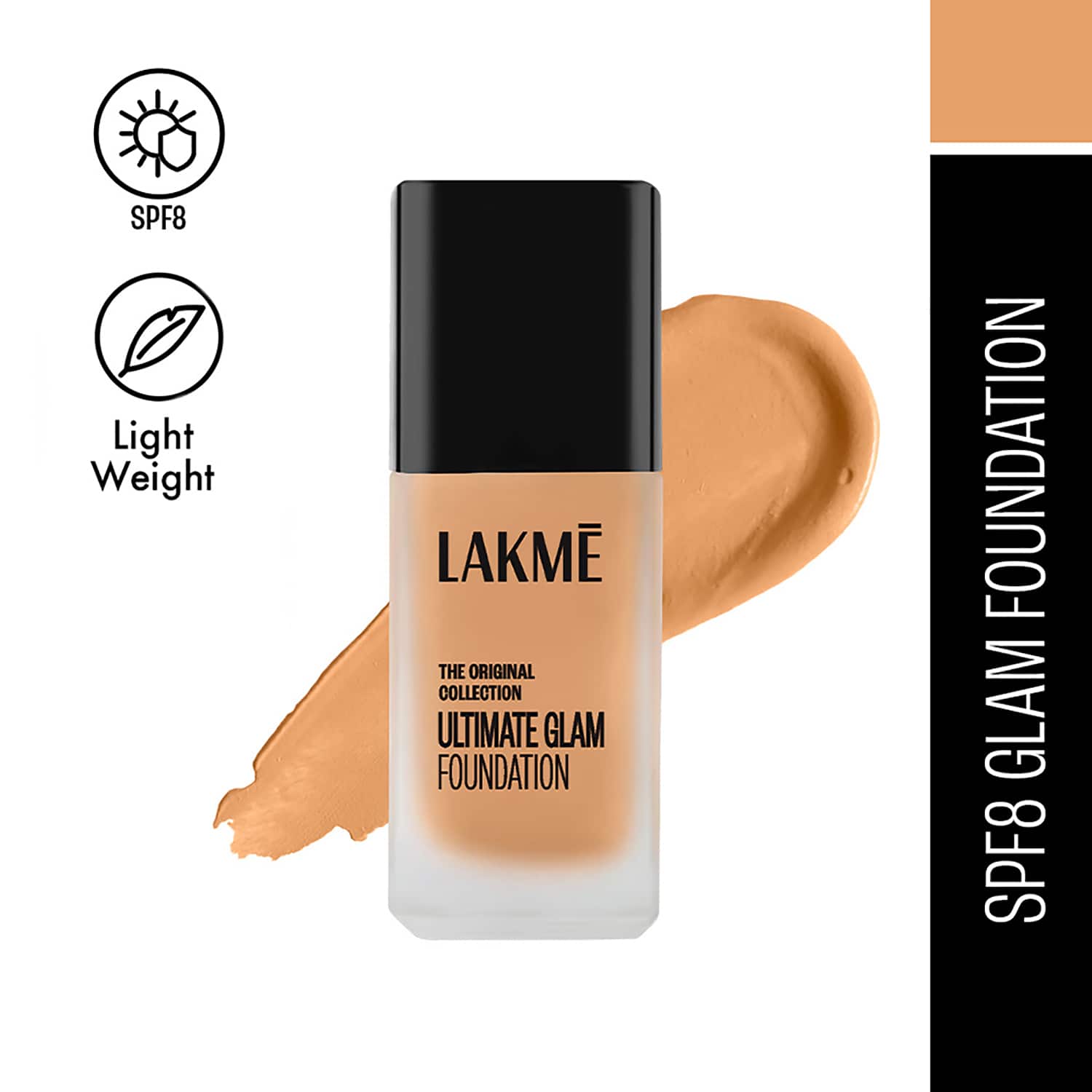 Lakme | Lakme Ultimate Glam Foundation - Shade 01 (25 ml)