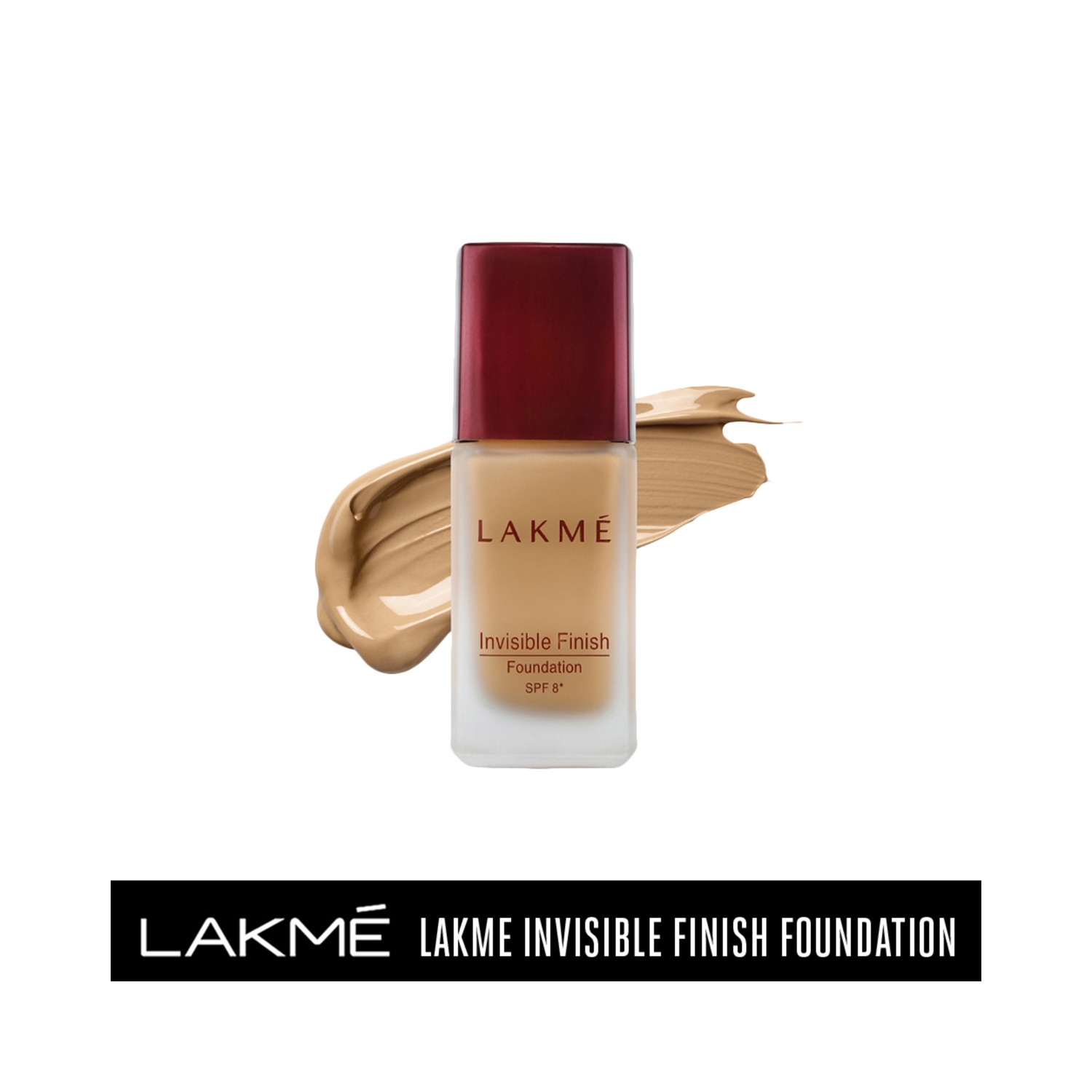 Lakme | Lakme Invisible Finish SPF 8 Foundation - Shade 02 (25ml)