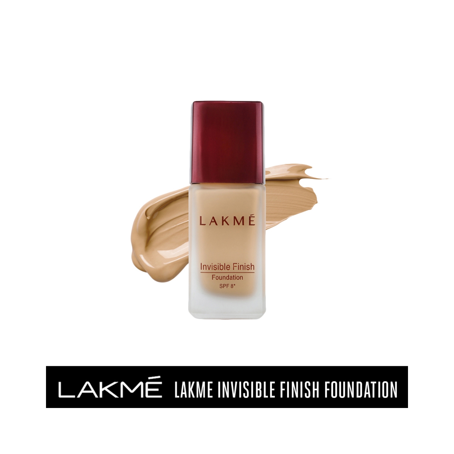 Lakme | Lakme Invisible Finish SPF 8 Foundation - Shade 04 (25ml)