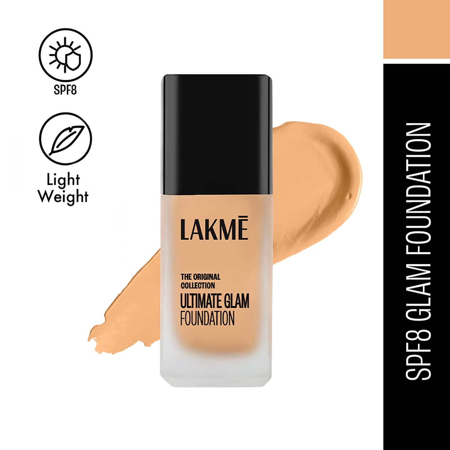 Lakme | Lakme Ultimate Glam Foundation - Shade 05 (25 ml)