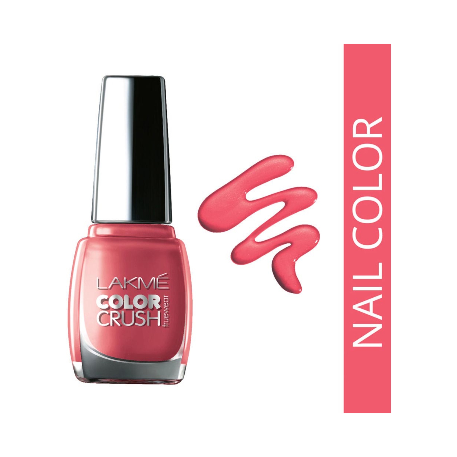 Buy Lakme True Wear Color Crush Nail Color Shade 43 9 Ml Online at Best  Prices in India - JioMart.