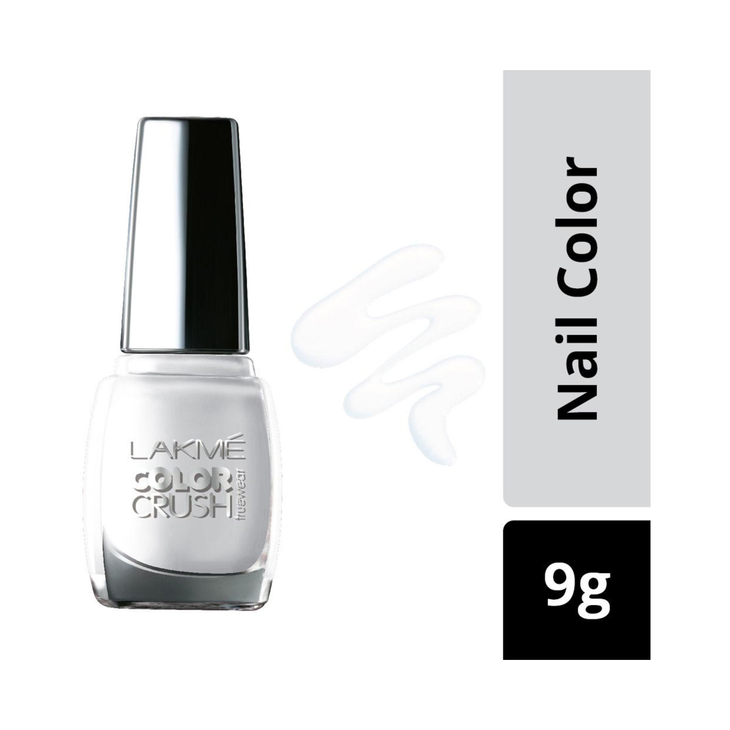 Lakme | Lakme True Wear Color Crush Nail Color - 10 Crush (9ml)