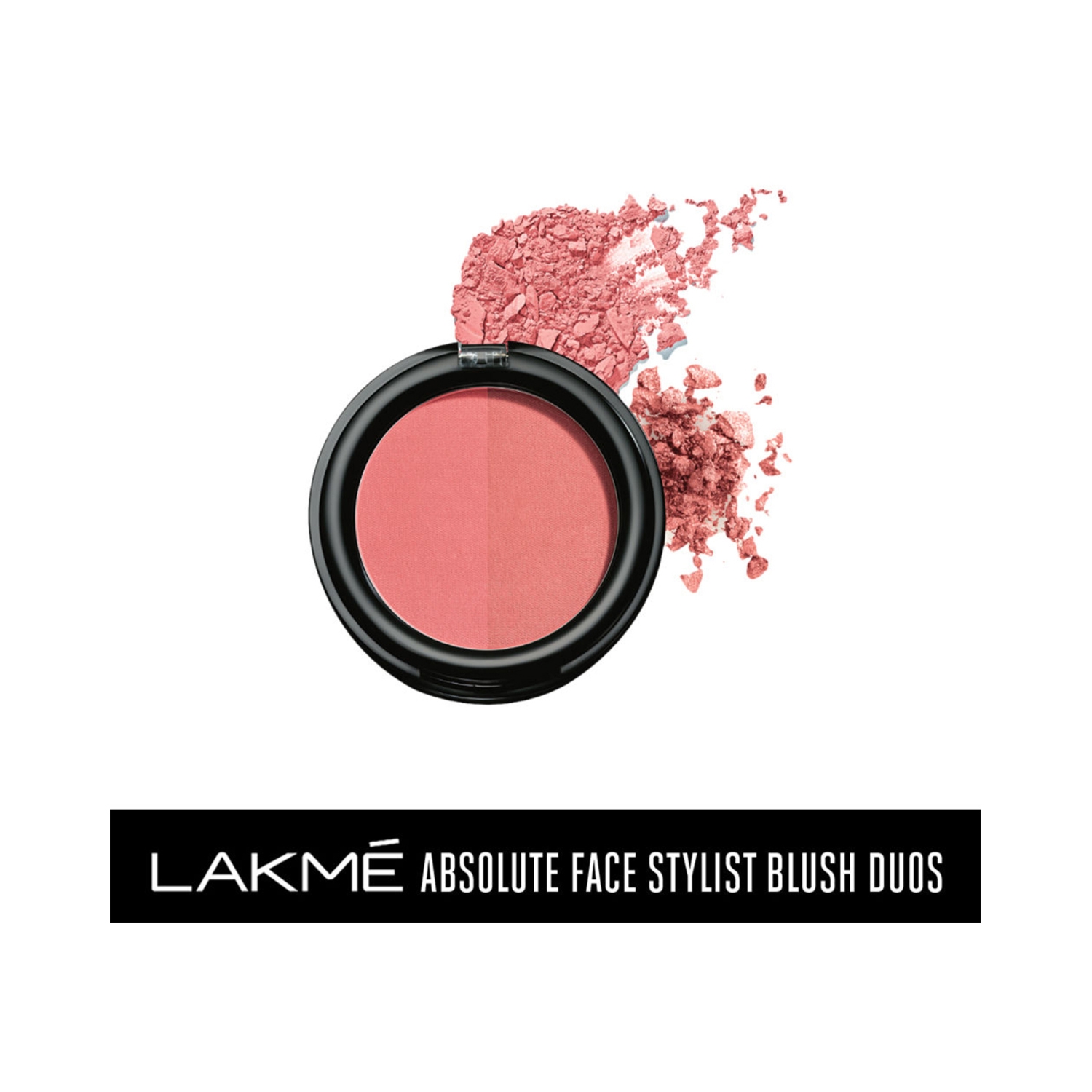 Lakme | Lakme Absolute Face Stylist Blush Duos - Coral Blush (6g)