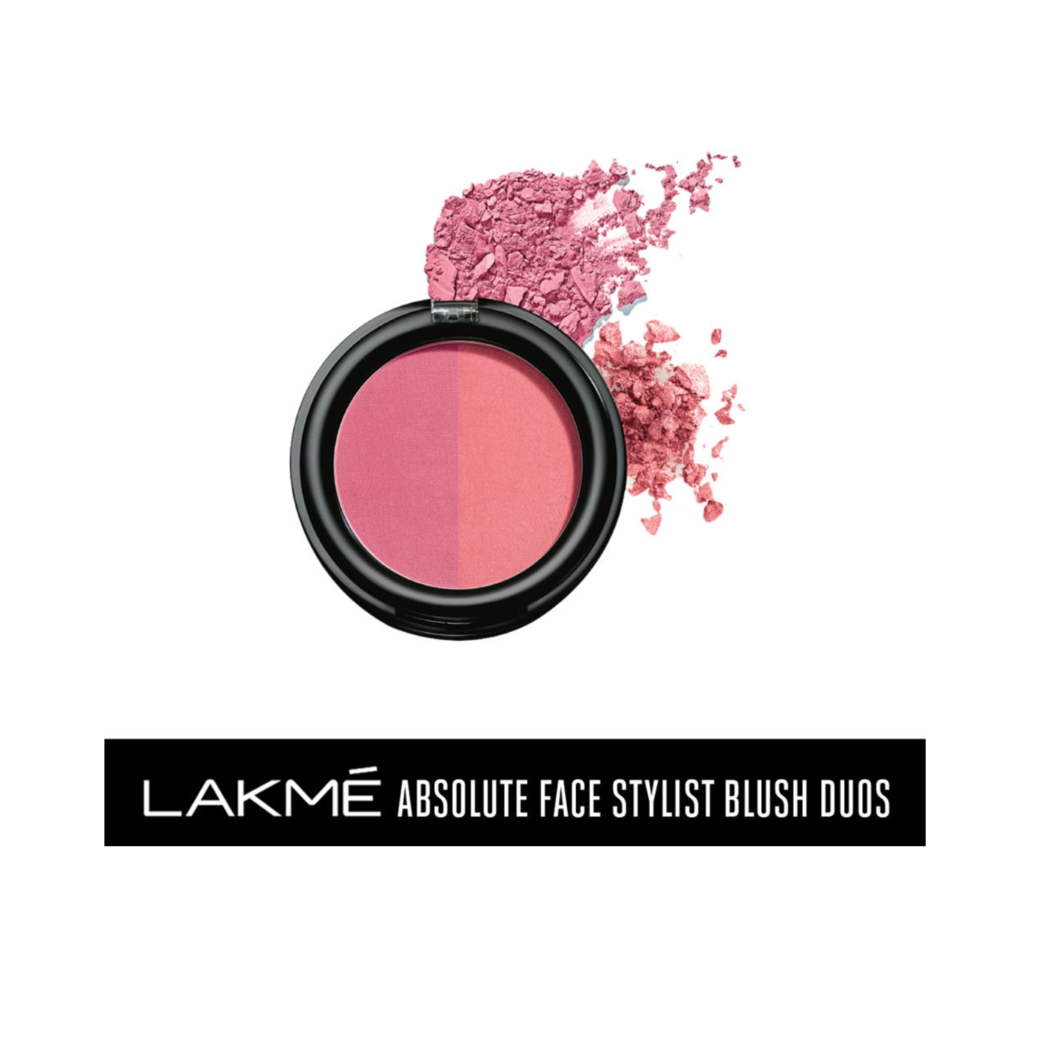 Lakme | Lakme Absolute Face Stylist Blush Duos - Pink Blush (6g)