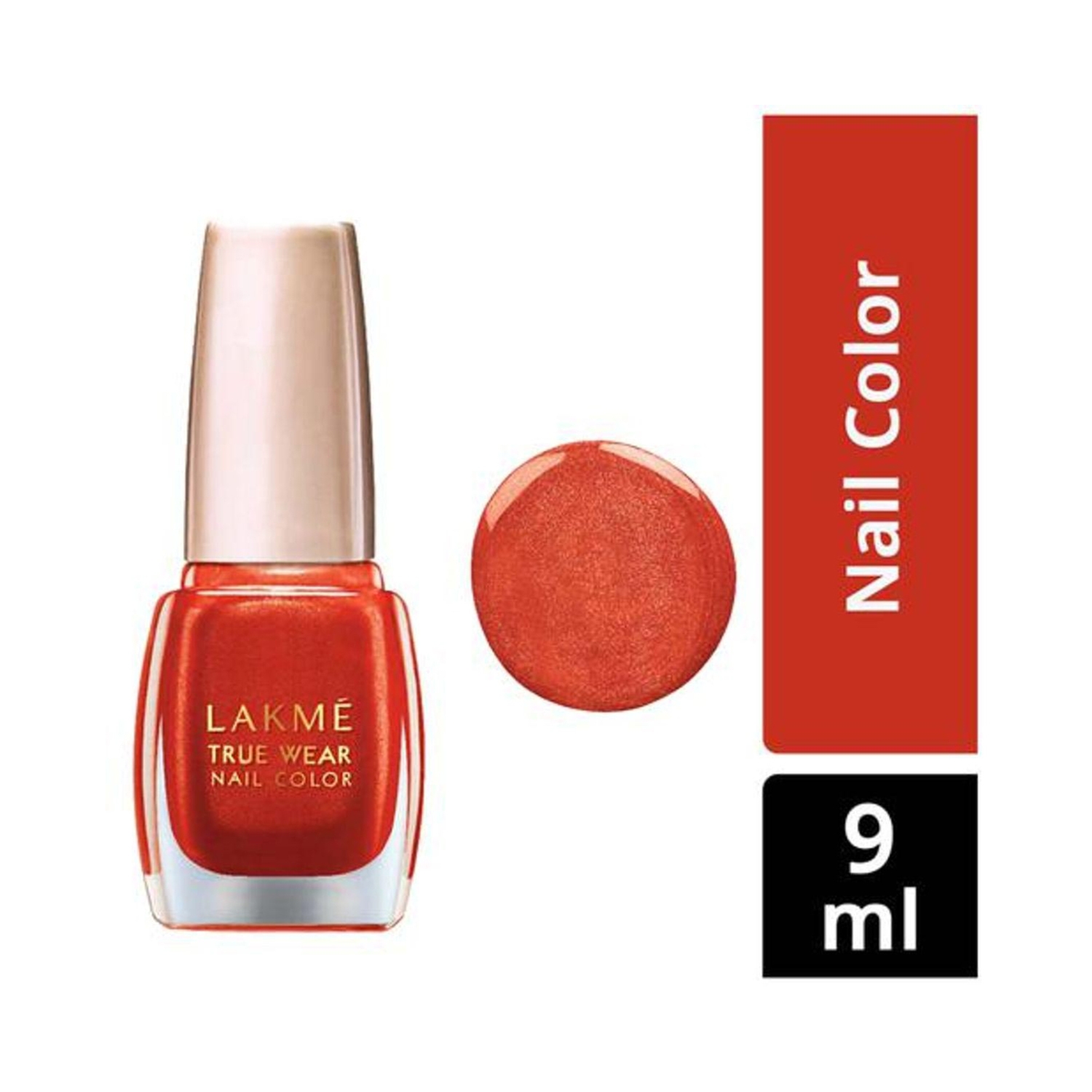 Lakme | Lakme True Wear Nail Color - 505 Shade (9ml)