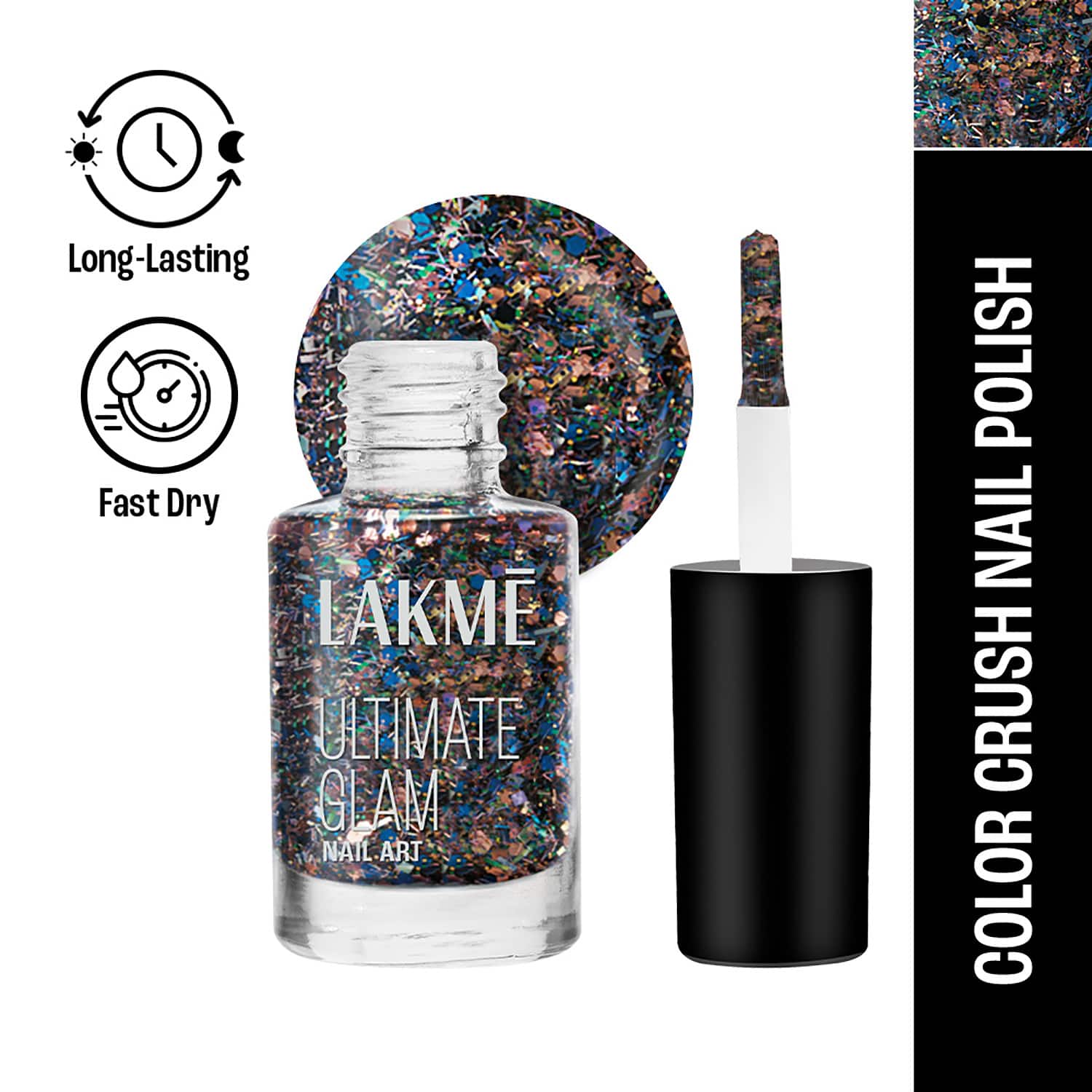 Lakme | Lakme Color Crush Nailart - G12 (6 ml)