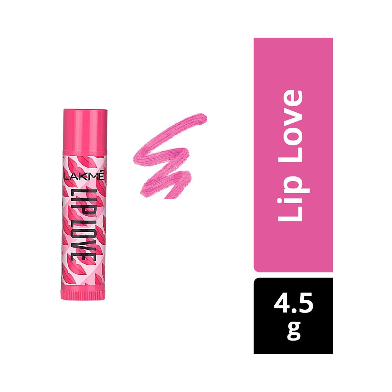 Lakme Lip Love Chapstick Lip Balm - Strawberry (4.5g)