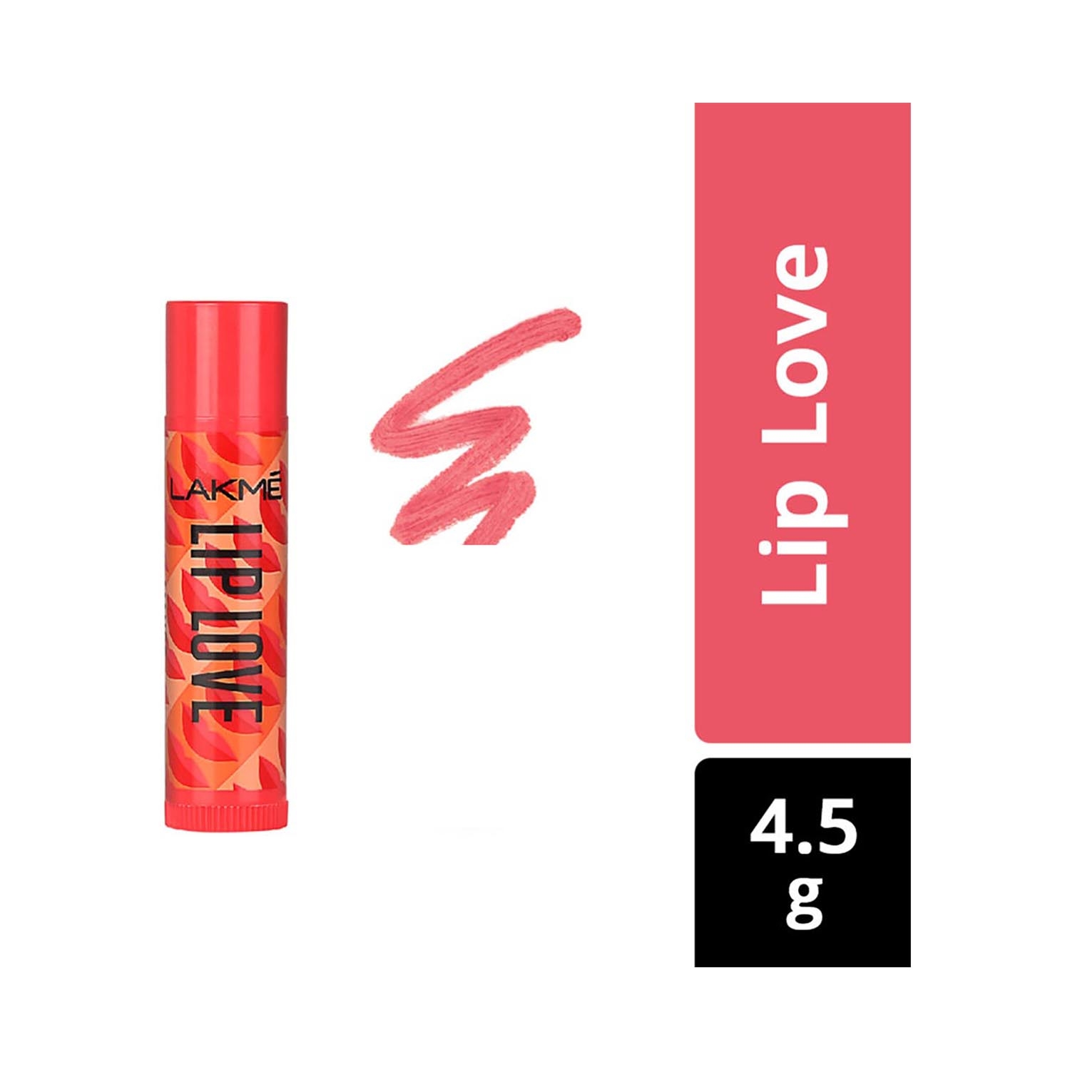 Lakme | Lakme Lip Love Chapstick Lip Balm - Apricot (4.5g)