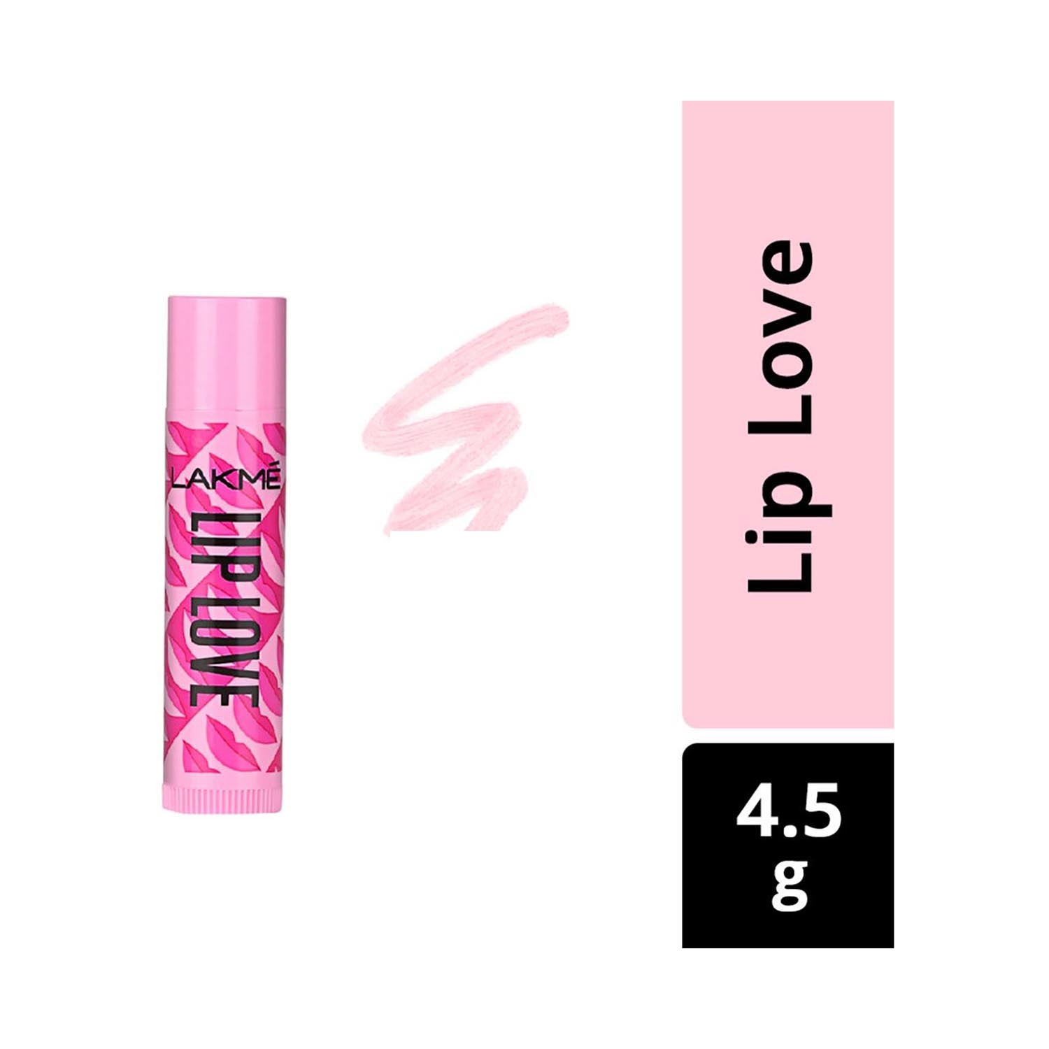 Lakme | Lakme Lip Love Chapstick Lip Balm - Insta Pink (4.5g)