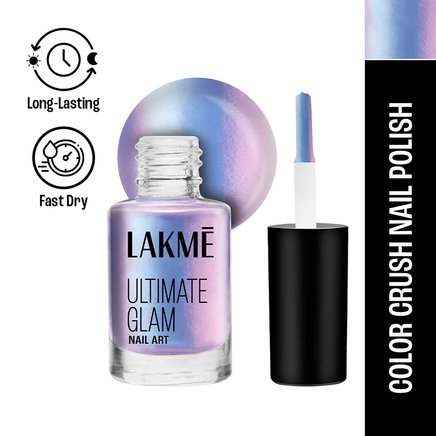 Lakme | Lakme Color Crush Nailart - U4 (6 ml)