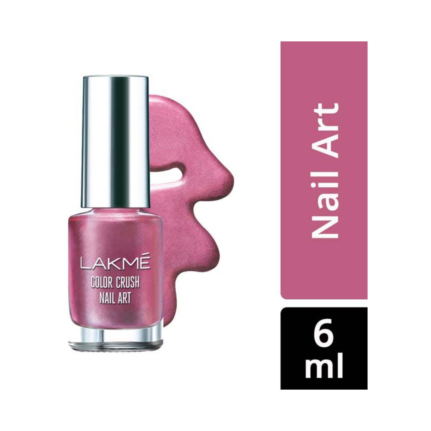 Lakme | Lakme Color Crush Nail Art - C2 (6ml)