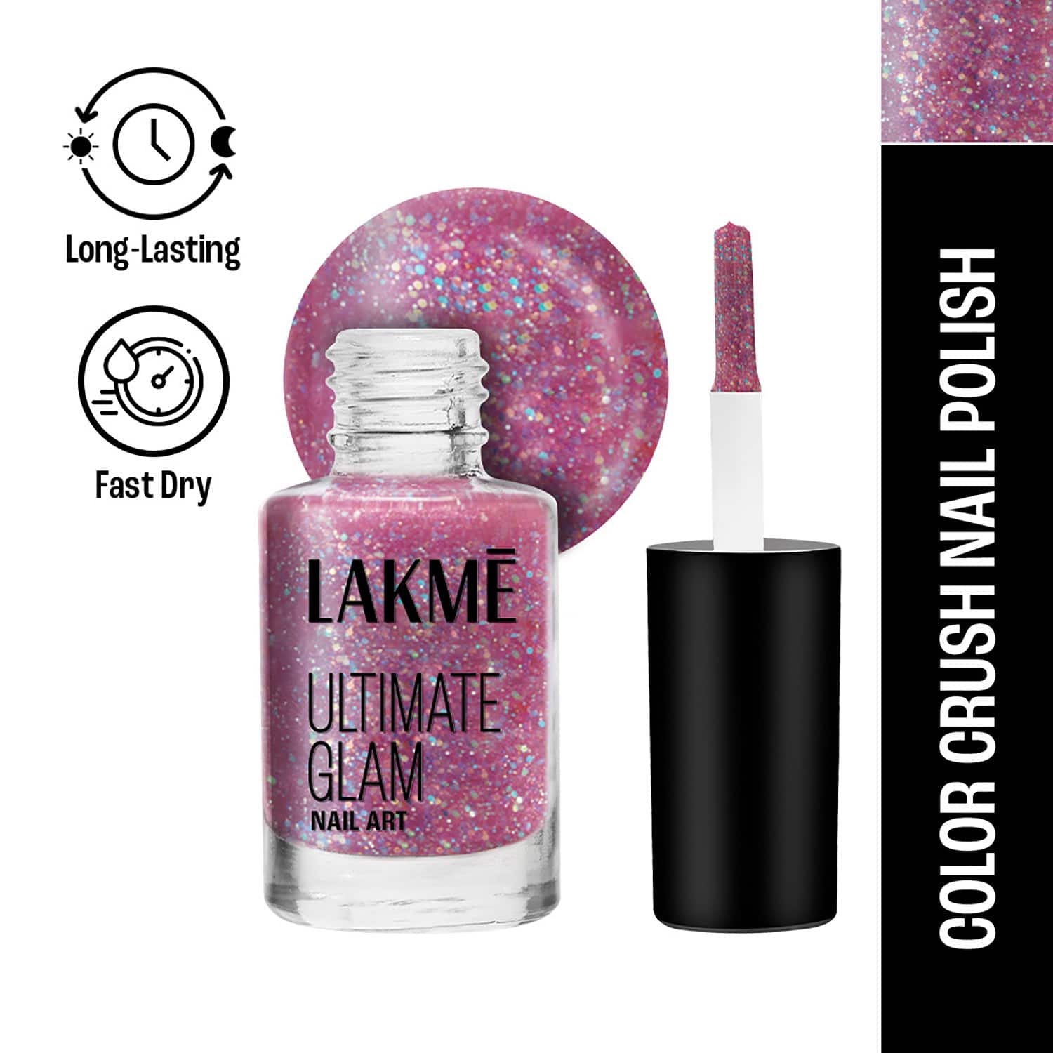 Lakme | Lakme Color Crush Nailart - S1 (6 ml)