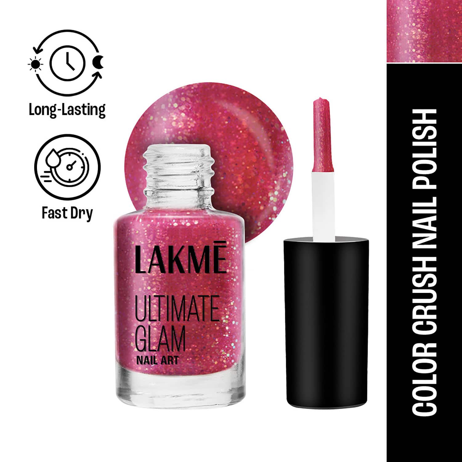 Lakme | Lakme Color Crush Nailart - S5 (6 ml)