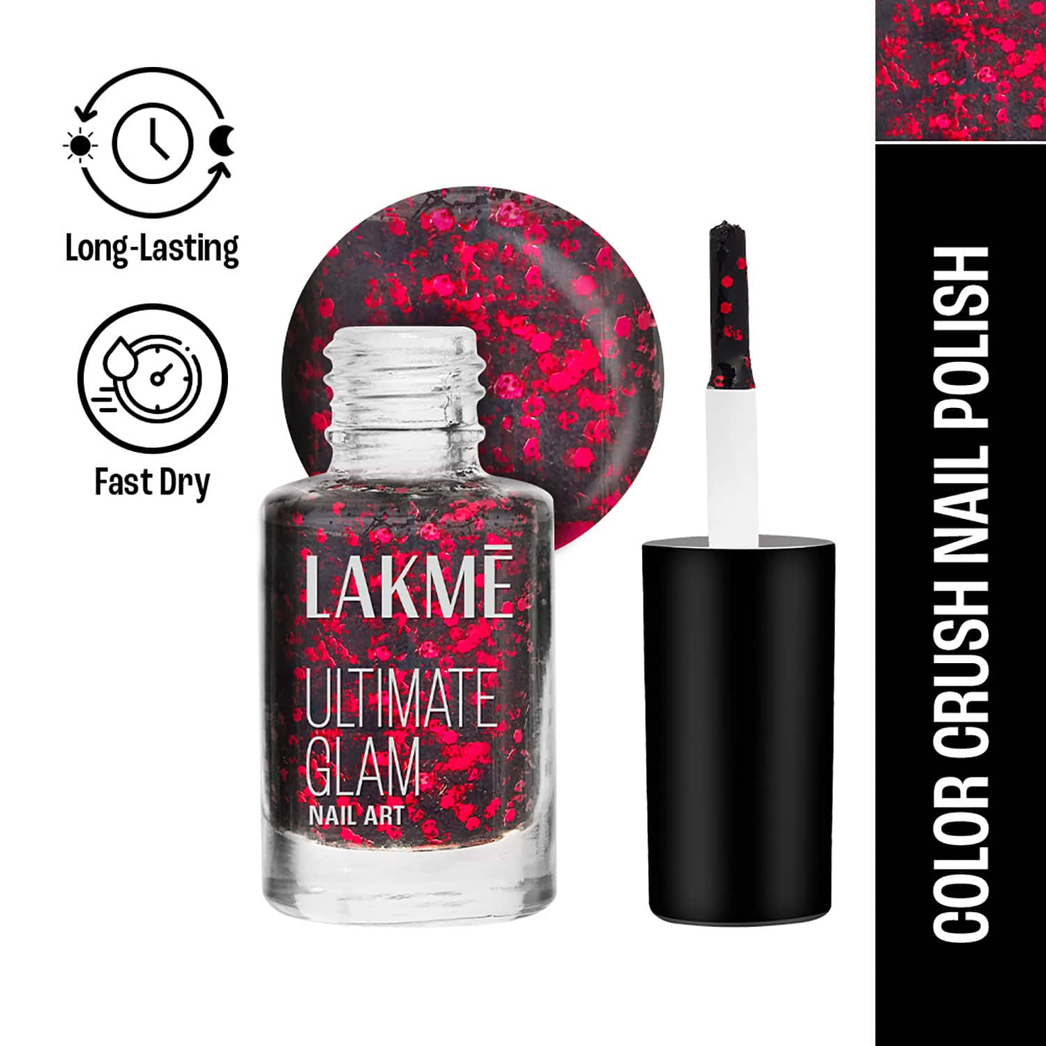 Lakme | Lakme Color Crush Nailart - G4 (6 ml)