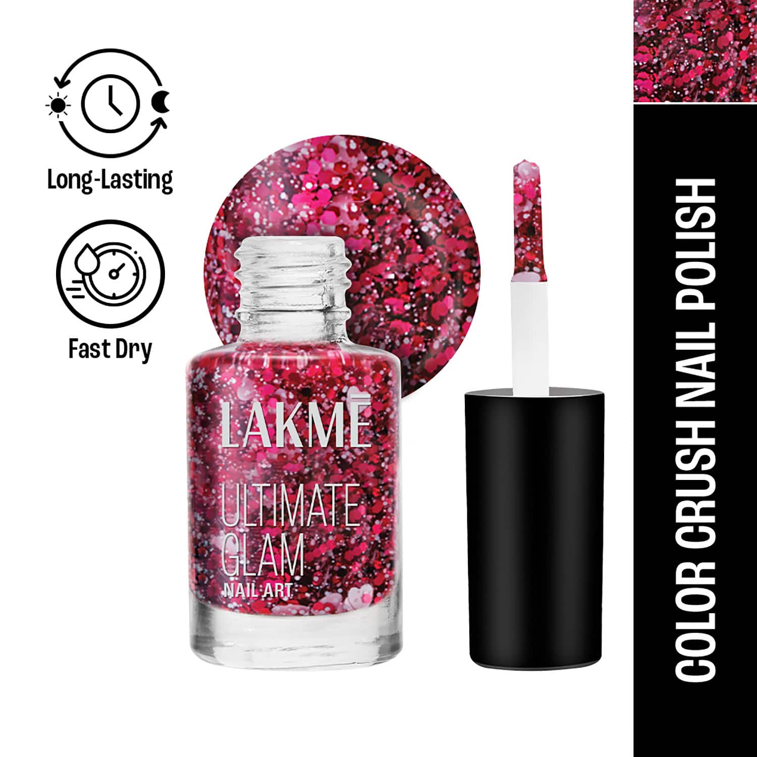 Lakme | Lakme Color Crush Nailart - G9 (6 ml)
