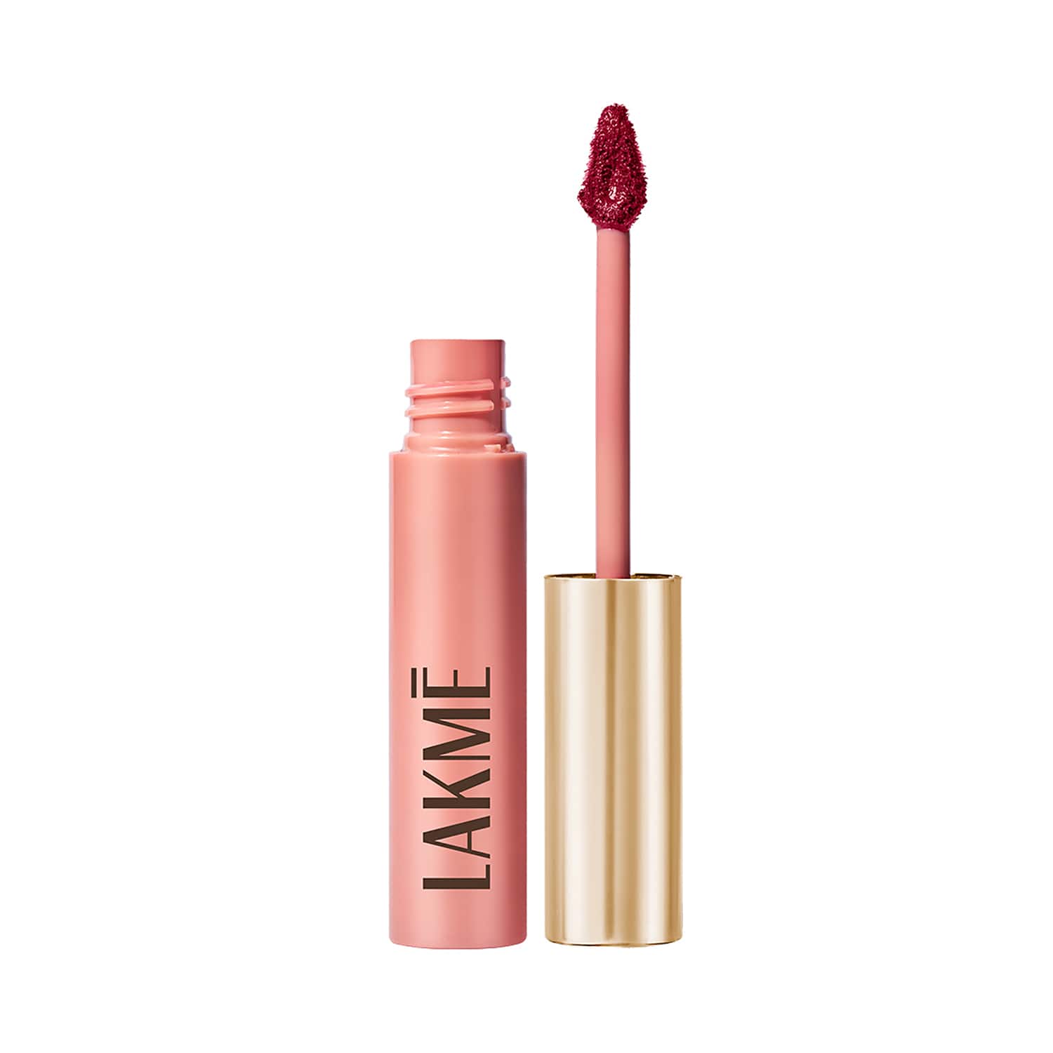 Lakme | Lakme Double Duty Lip & Cheek Mousse Matte Lipstick & Soft Blush - Rosy Plum (9 g)