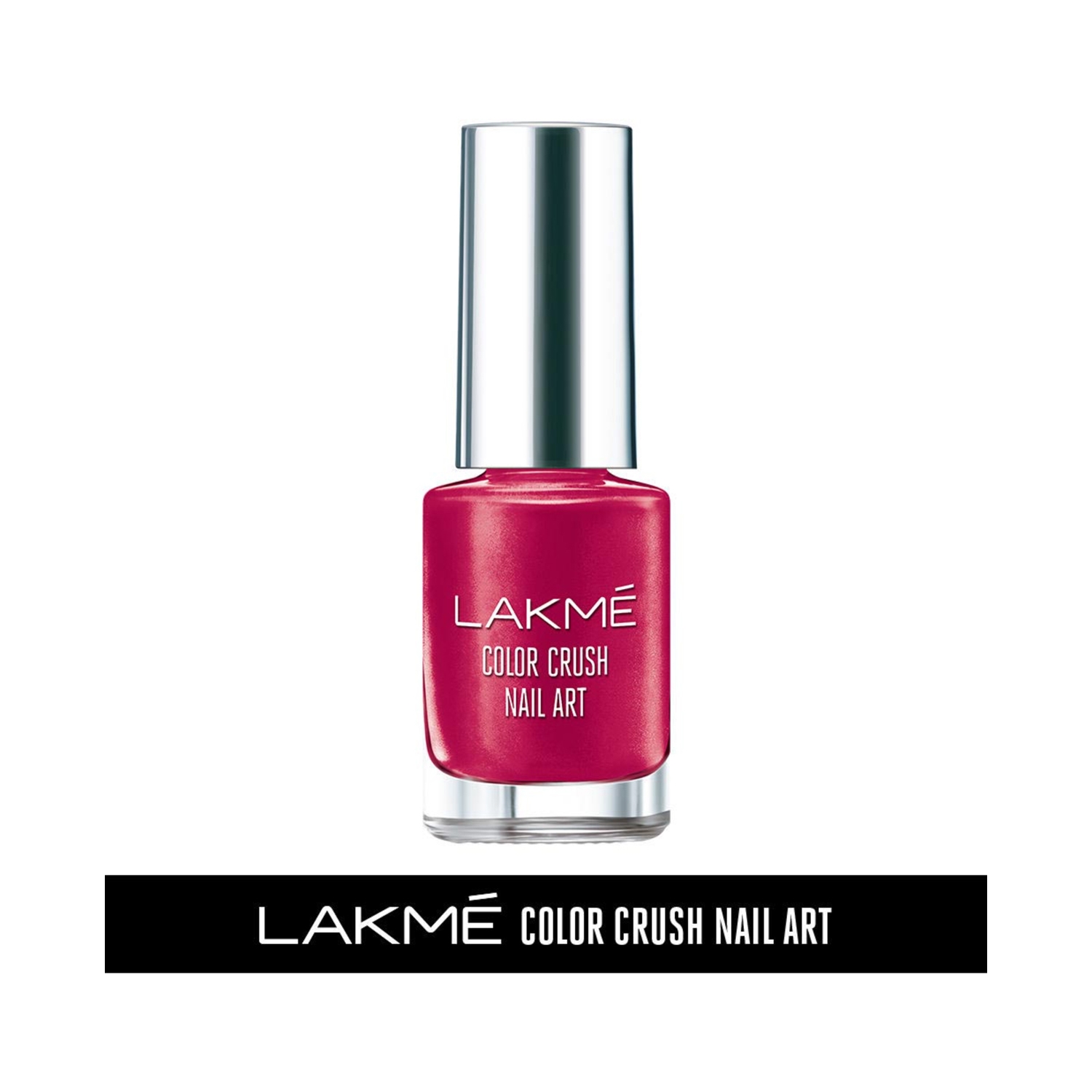 Lakme | Lakme Color Crush Nail Art - M5 Burgundy (6ml)