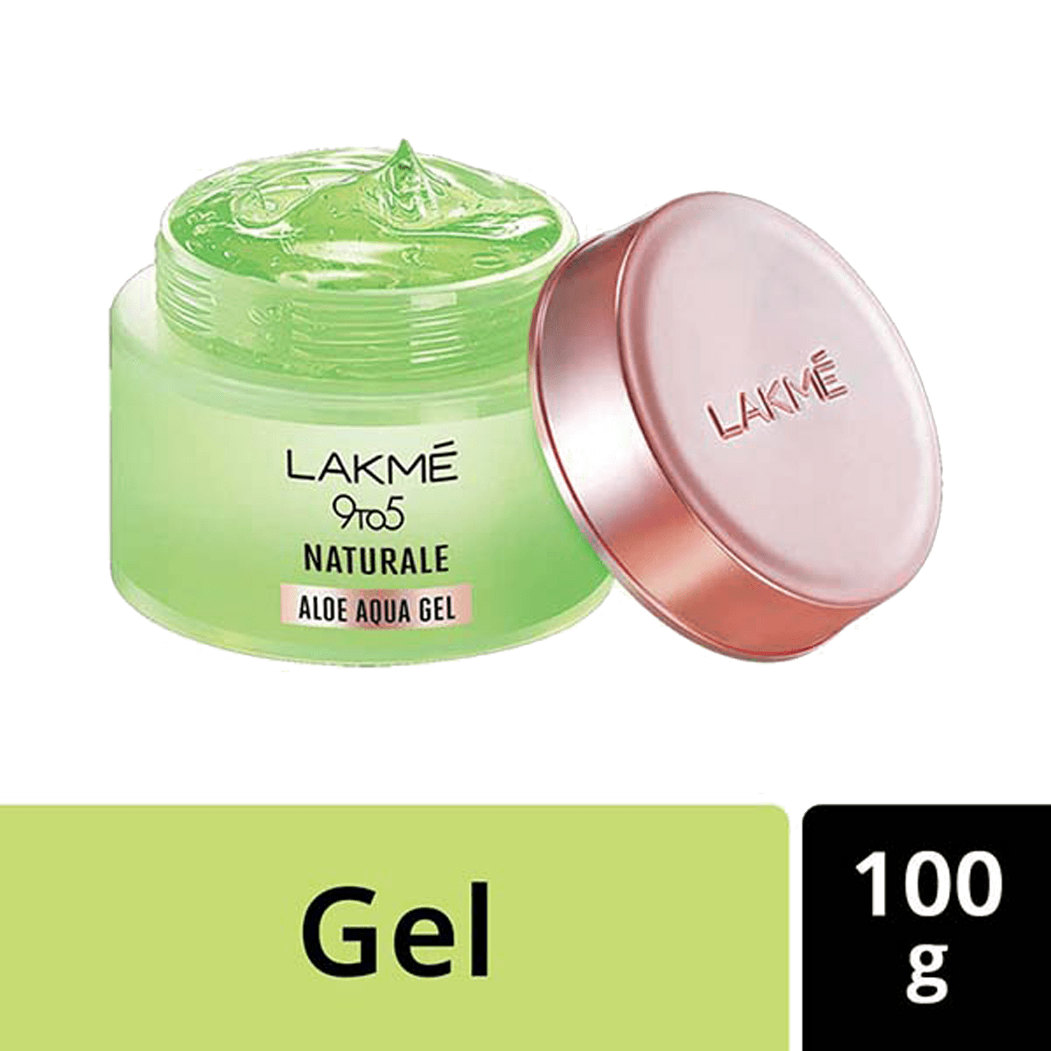 Lakme | Lakme 9To5 Natural Aloe Aqua Gel (100g)