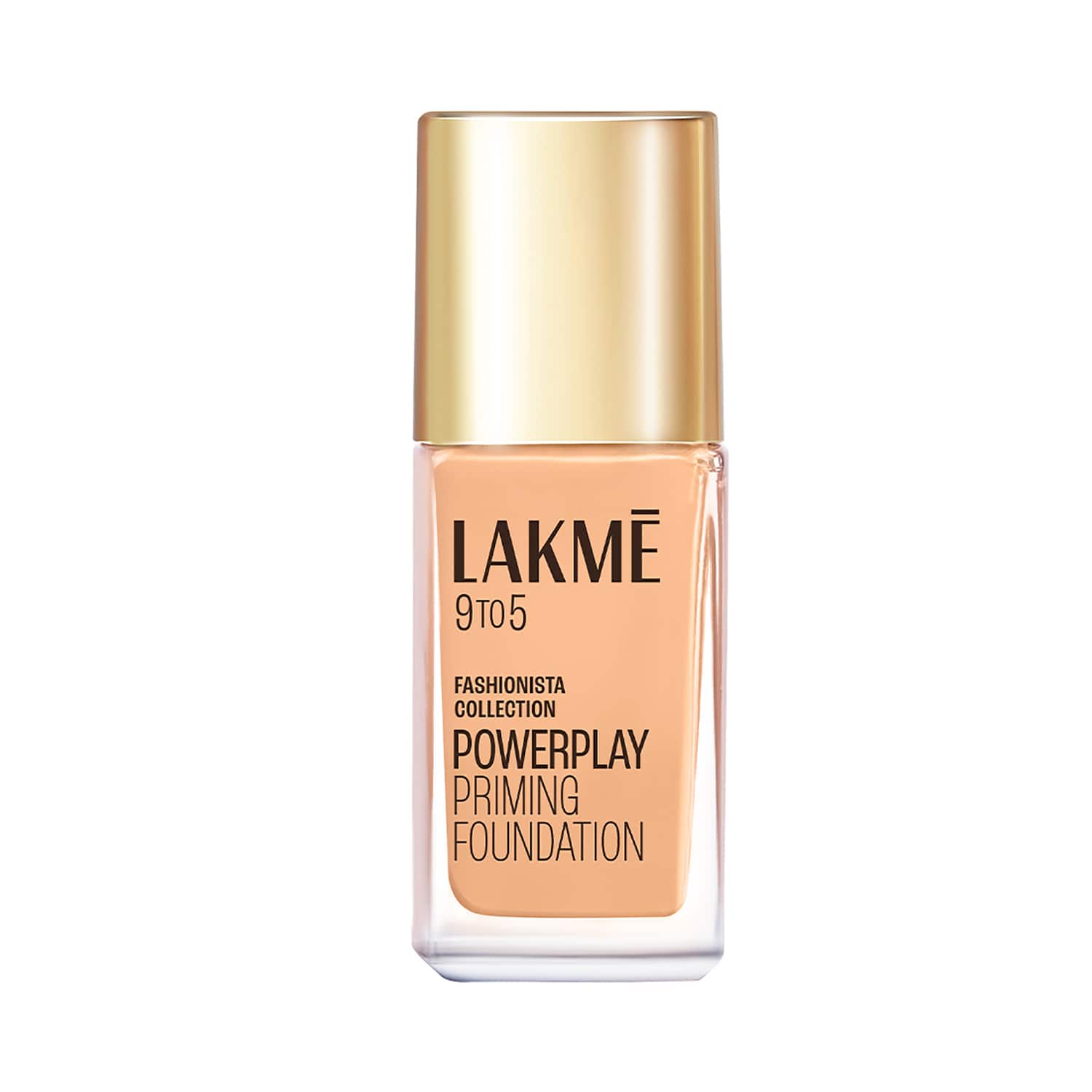 Lakme | Lakme 9to5 Powerplay Priming Foundation Built in Primer SPF 20 - Warm Creme (25 ml)