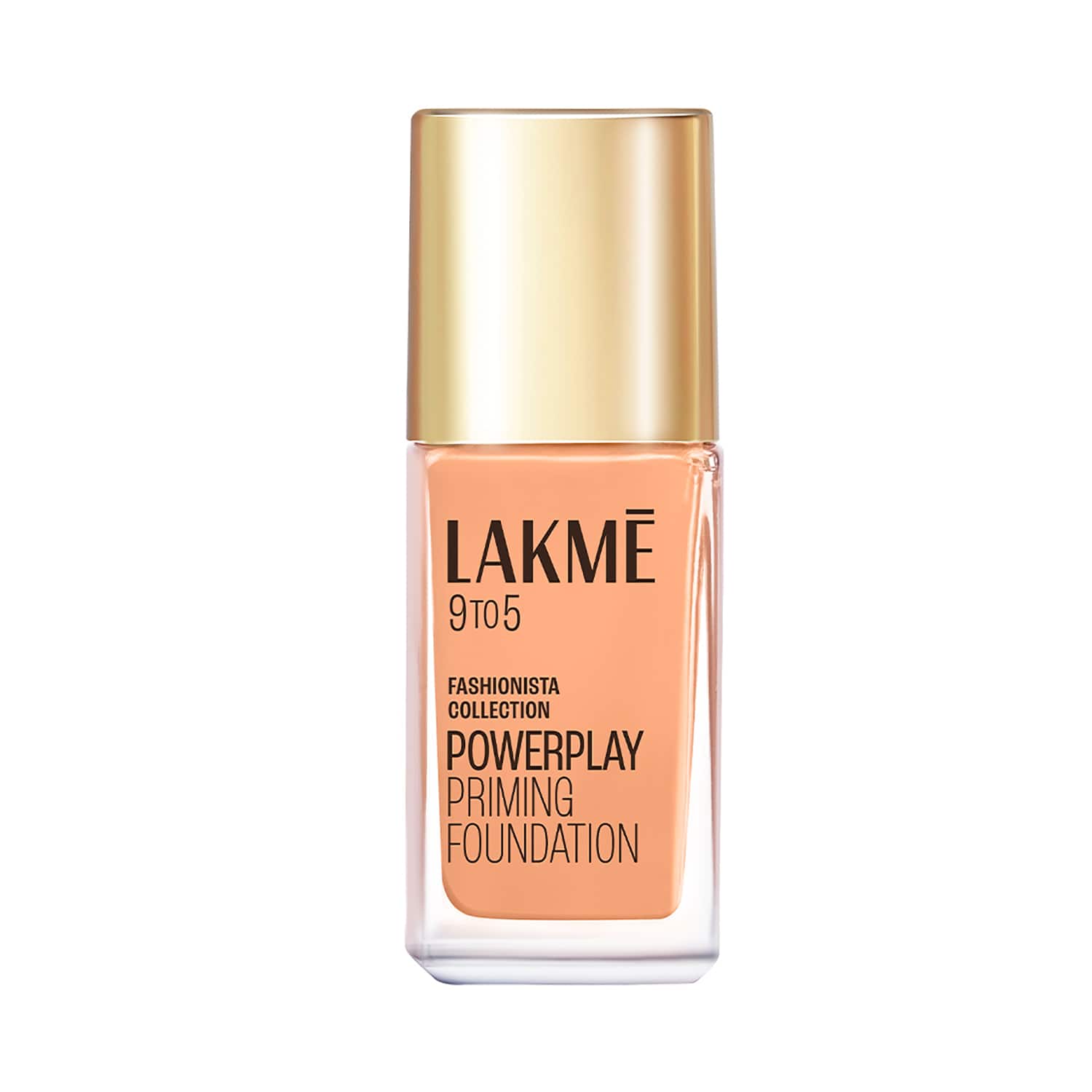 Lakme | Lakme 9to5 Powerplay Priming Foundation Built in Primer SPF 20 - Warm Sand (25 ml)