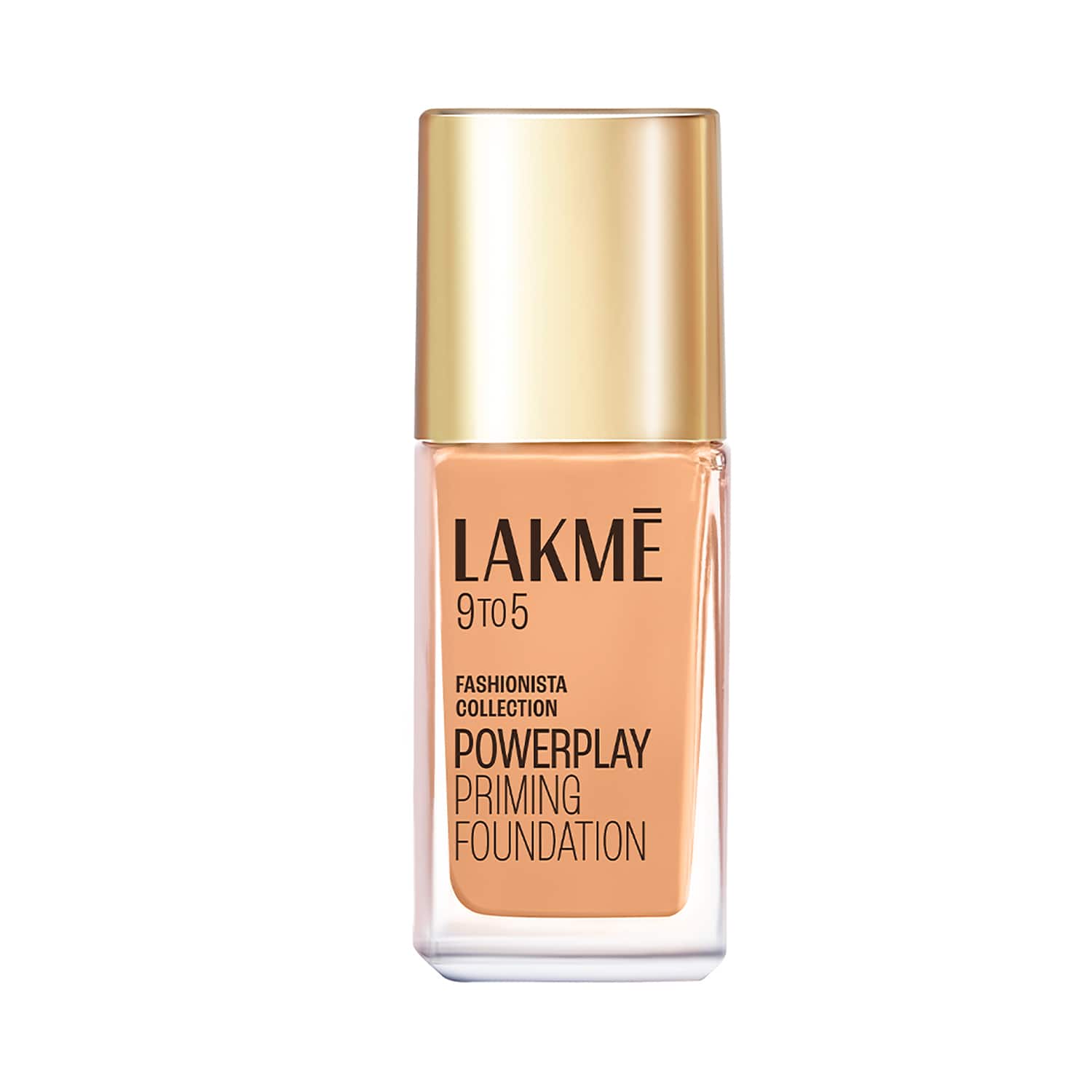 Lakme | Lakme 9to5 Powerplay Priming Foundation Built in Primer SPF 20 - Warm Natural (25 ml)