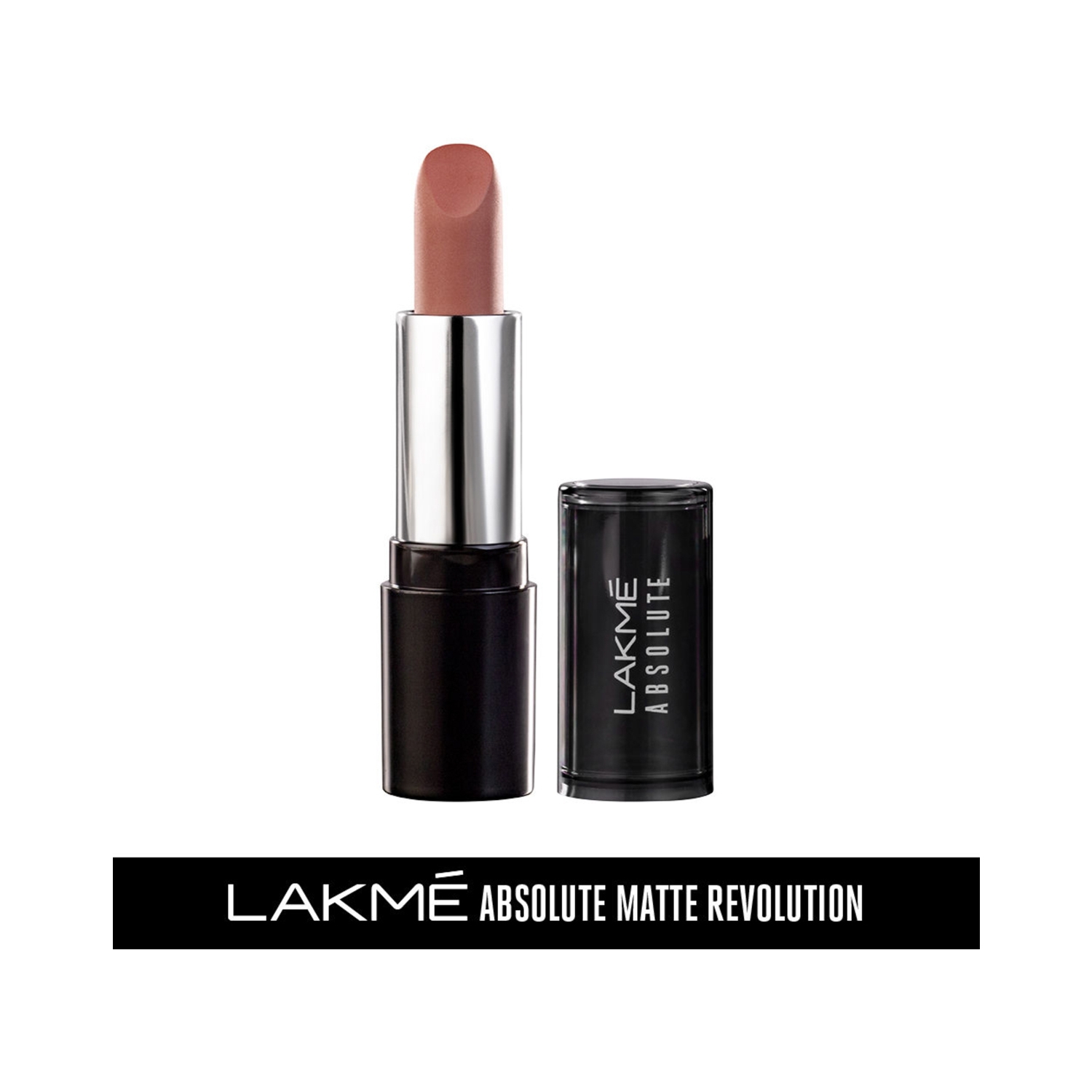 Lakme | Lakme Absolute Matte Revolution Lip Color - 301 Morning Coffee (3.5g)