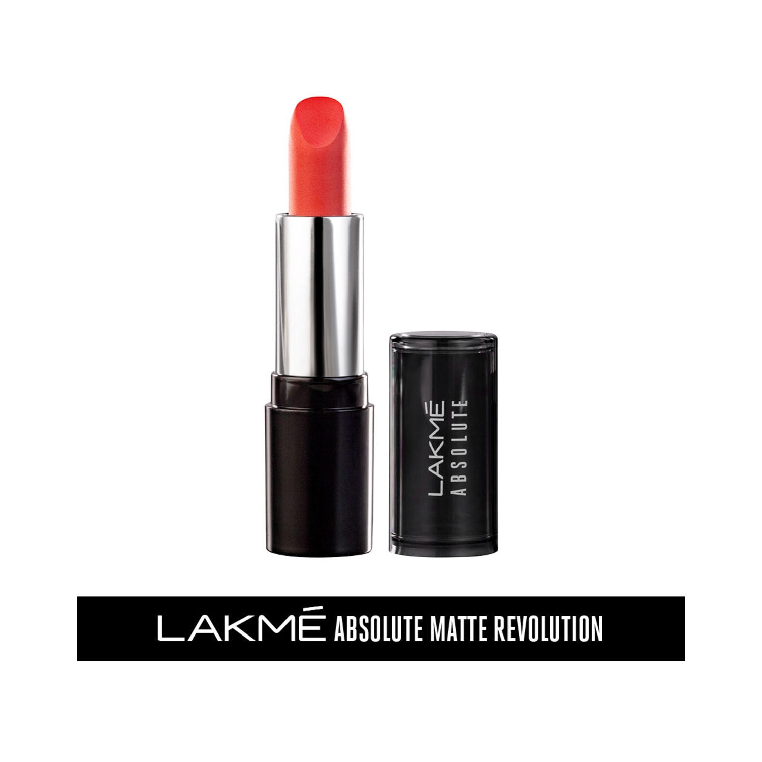 Lakme | Lakme Absolute Matte Revolution Lip Color - 401 Obsessive Orange (3.5g)