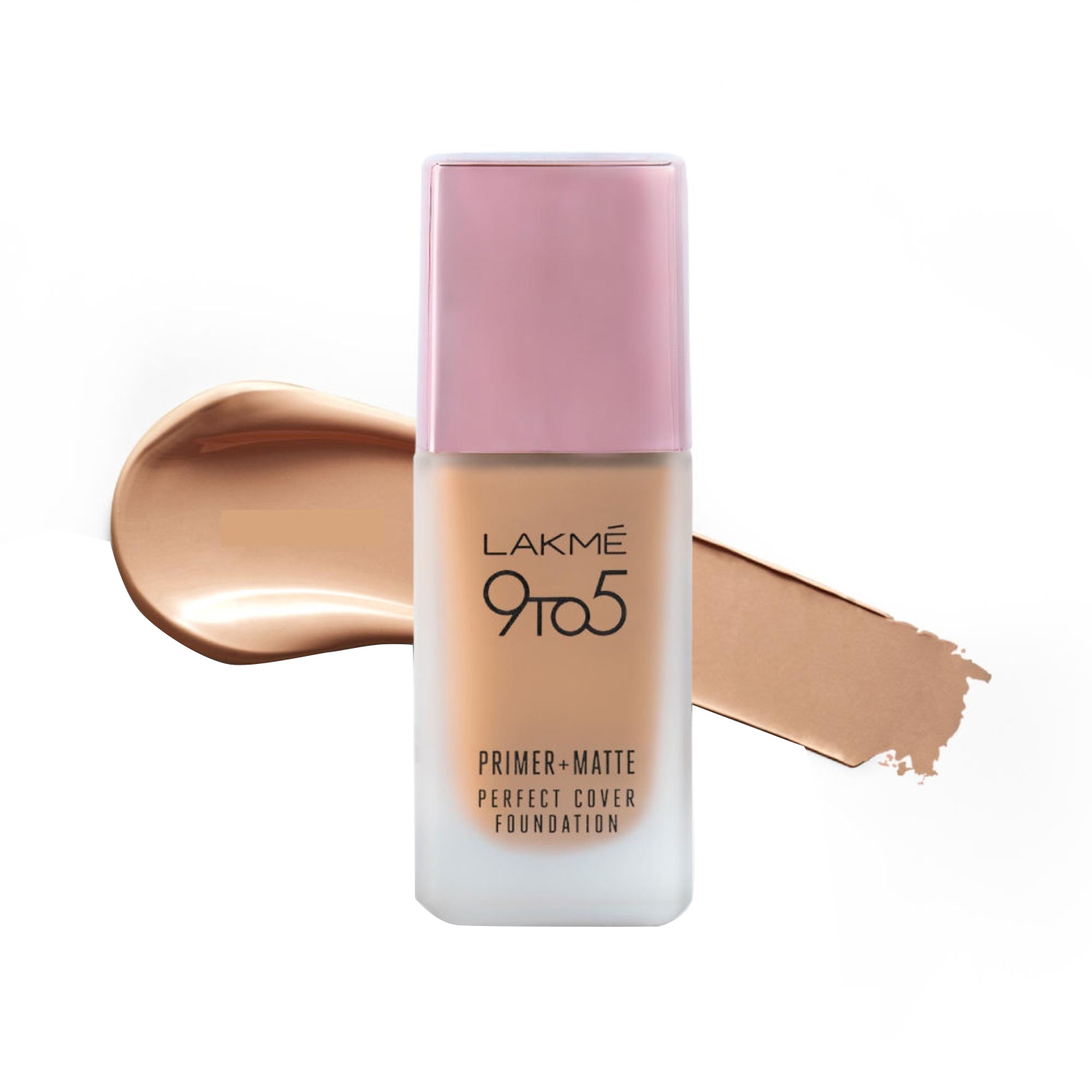 Lakme | Lakme 9 To 5 Primer + Matte Perfect Cover Foundation - N200 Neutral Nude (25ml)